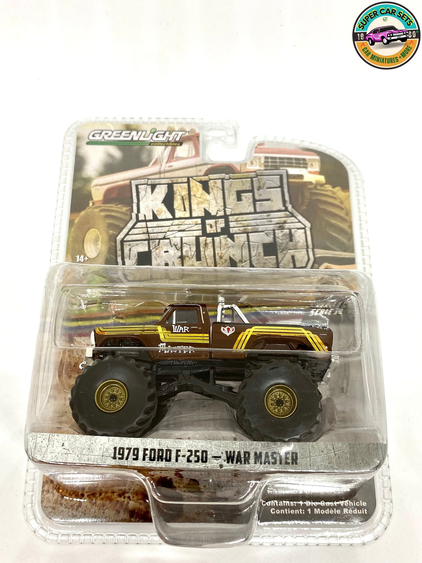 Les 6 camions de Greenlight Kings of Crunch - Ensemble complet - 6 sur 6 camions