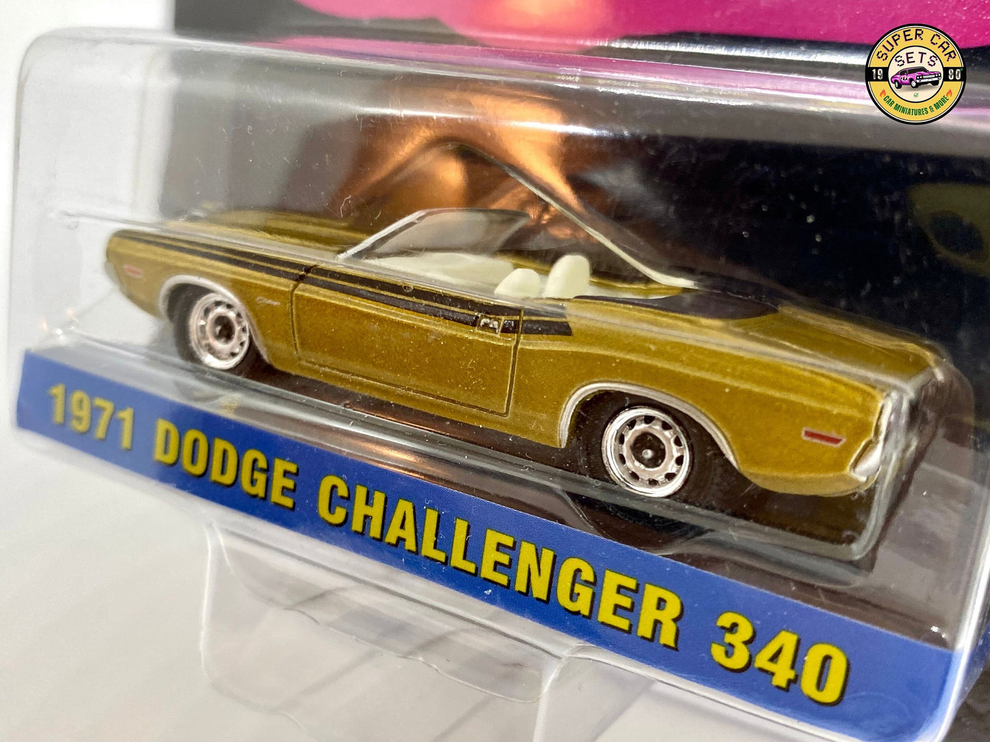 The Mod Squad – 1971 Dodge Challenger 340 aus Greenlight – Hollywood Serie