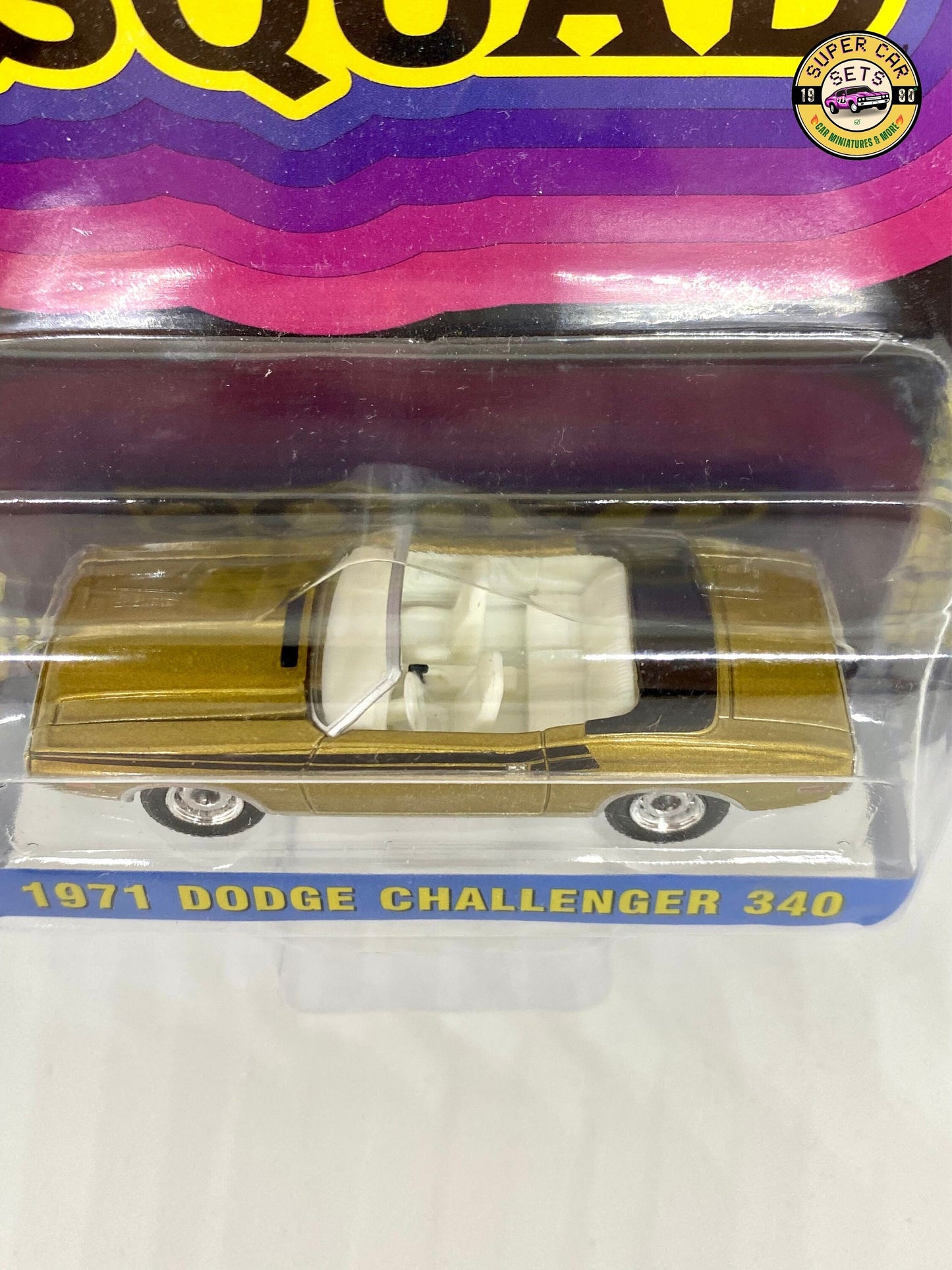 The Mod Squad – 1971 Dodge Challenger 340 aus Greenlight – Hollywood Serie