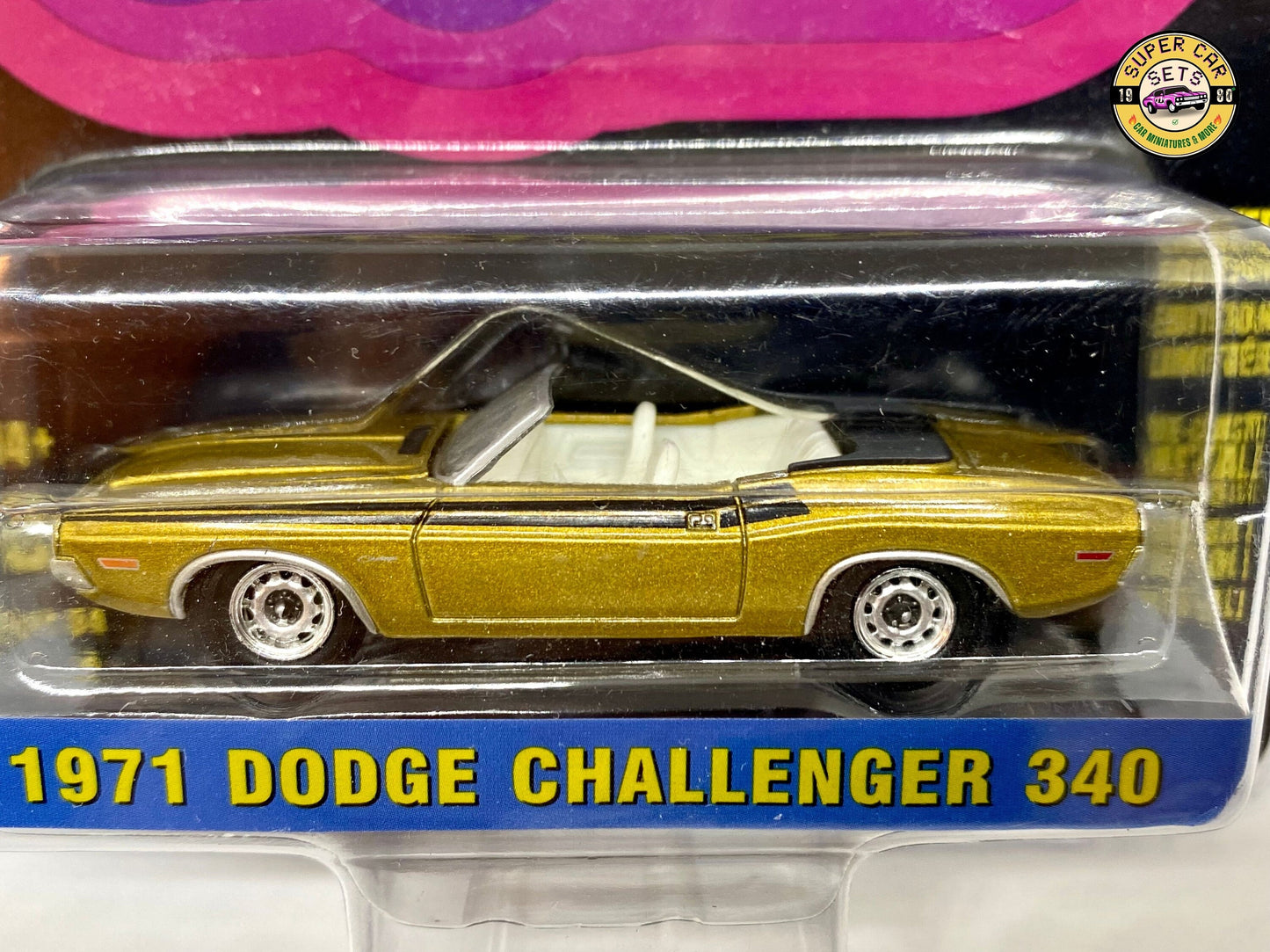 The Mod Squad – 1971 Dodge Challenger 340 aus Greenlight – Hollywood Serie