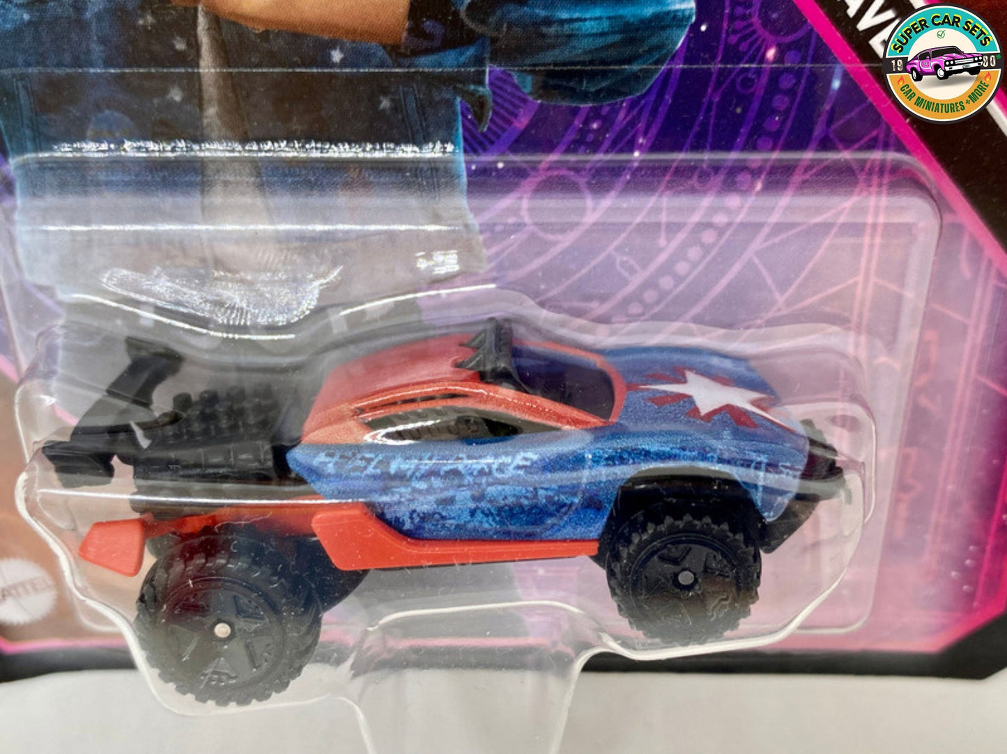 Doctor Strange + America Chavez + Scarlet Witch - Hot Wheels Characters cars Marvel Doctor Strange in the Multiverse of Madness