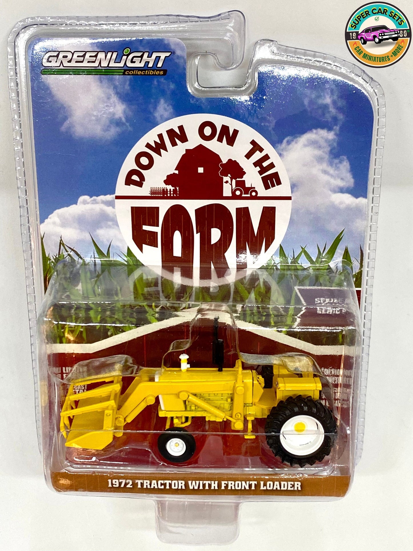 All 6 farm vehicles from Down on The Farm Series 6 made by Greenlight