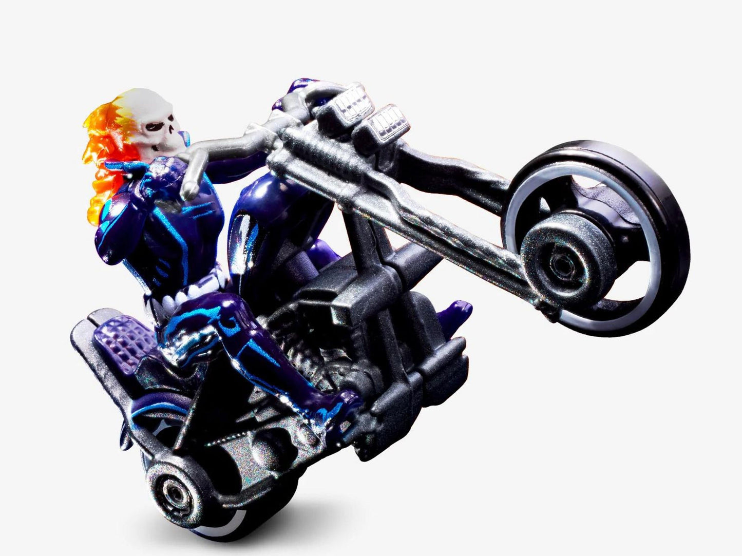 Hot Wheels Marvel Ghost Rider Moto et figurine à collectionner