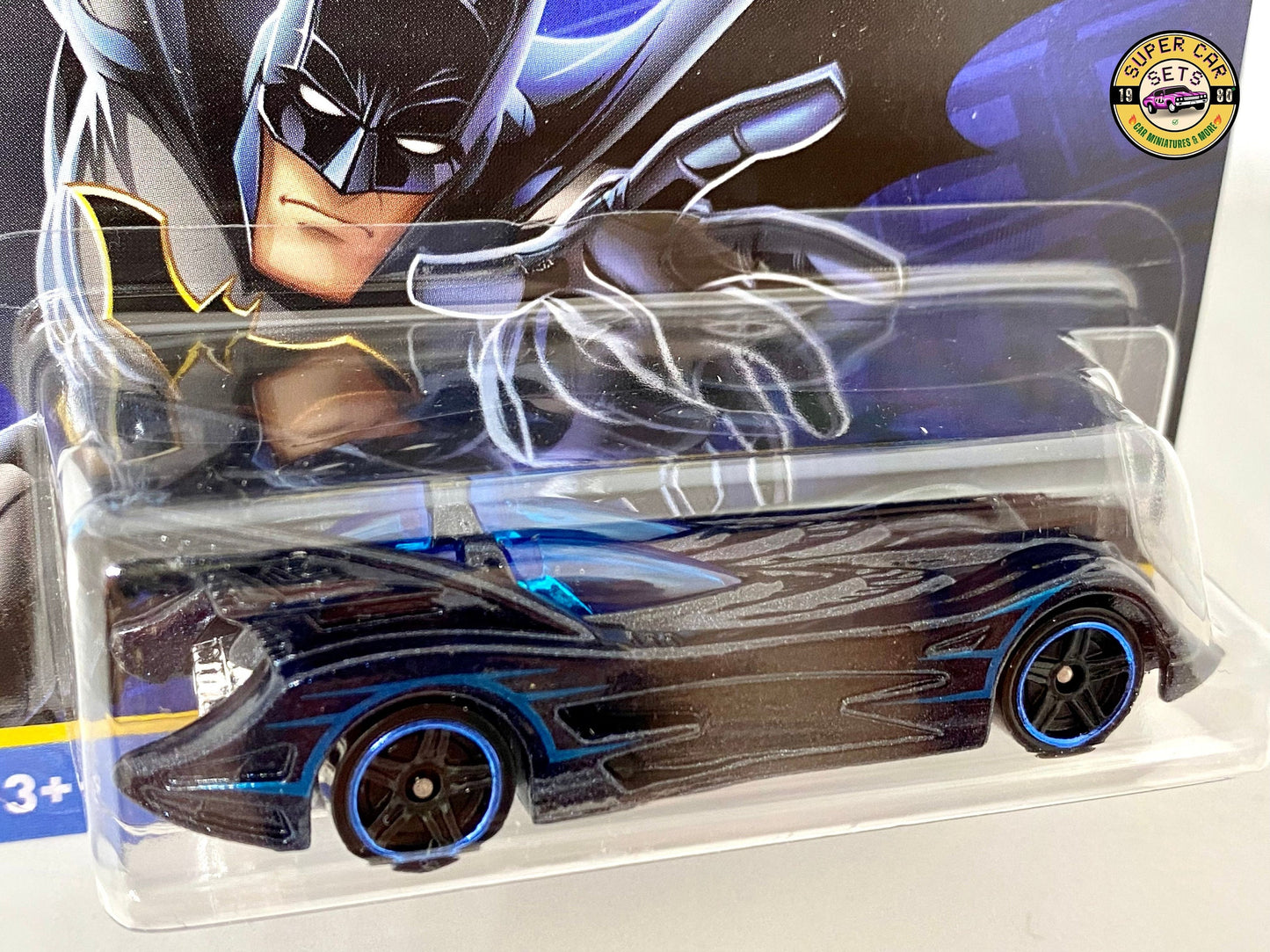 Alle 5 DC Batman (Set mit PINGUIN und The RIDDLER) – Komplettes Set mit 5 Autos