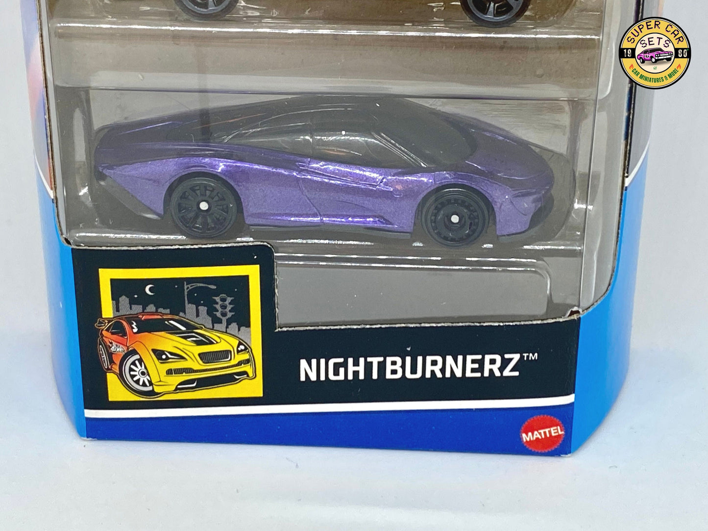 5er-Pack Hot Wheels – Nightburnerz (mit Datsun 620 + mehr)