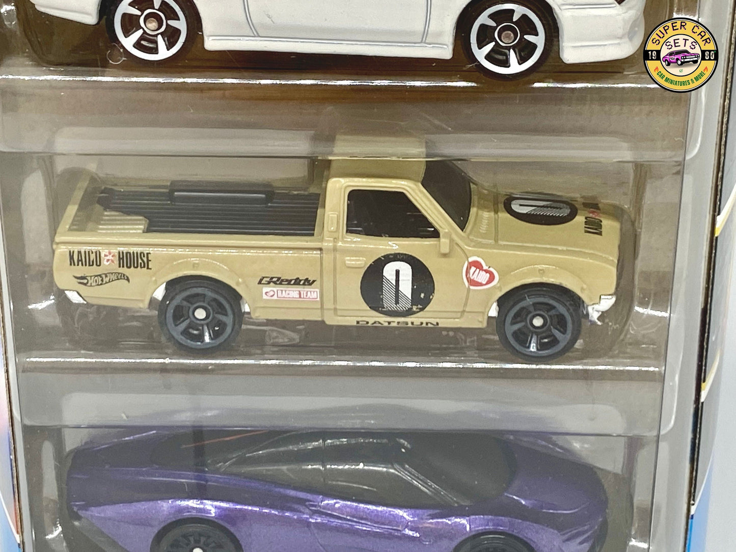 5-Pack Hot Wheels - Nightburnerz (with Datsun 620 + more)