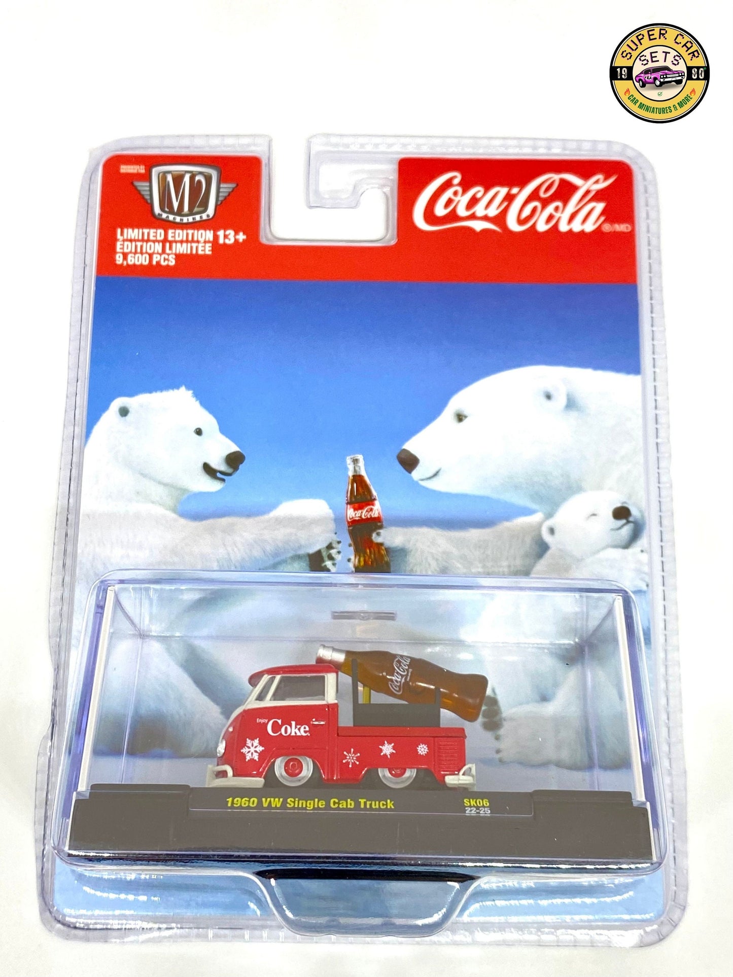 2 Trucks Coca-cola Christmas made by M2 Machines