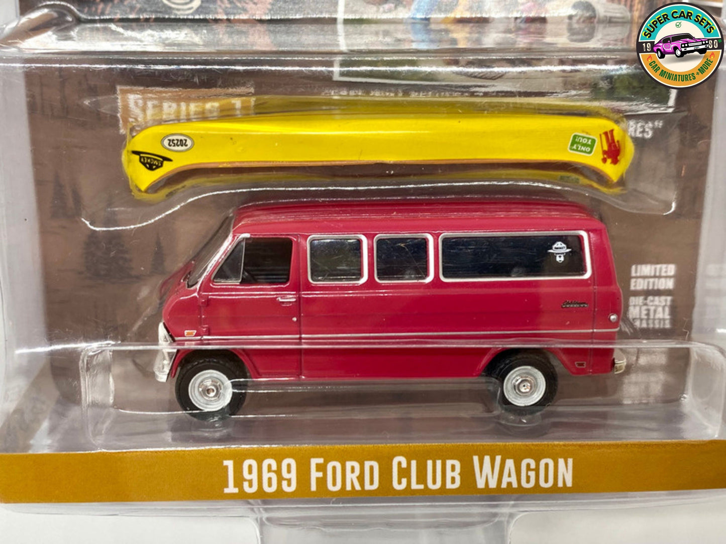 Smokey Bear Serie 1 - Ford Club Wagon 1969 fabriqué par Greenlight