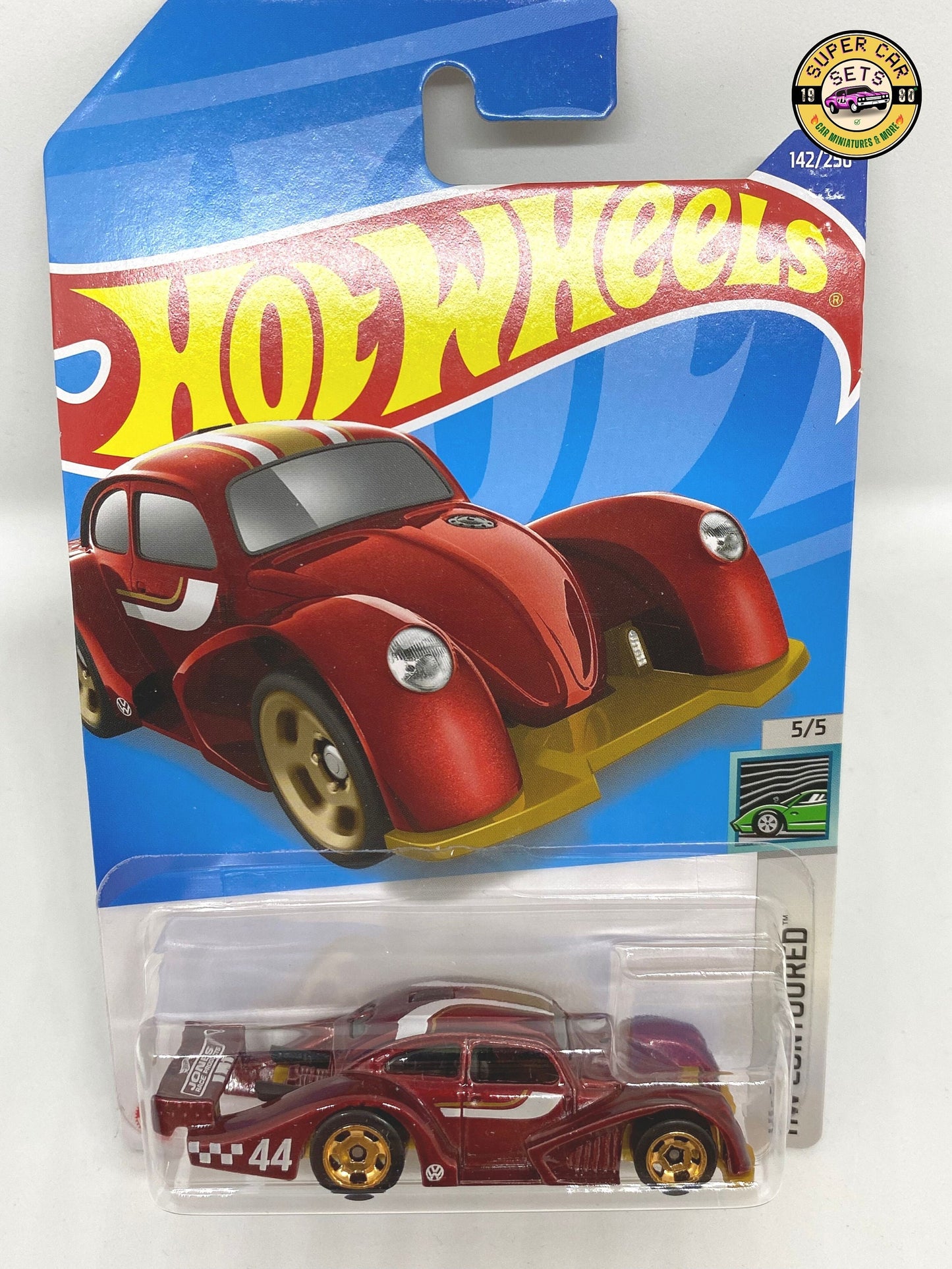 Alle 5 Hot Wheels – HW Contoured – Komplettset mit 5 Autos