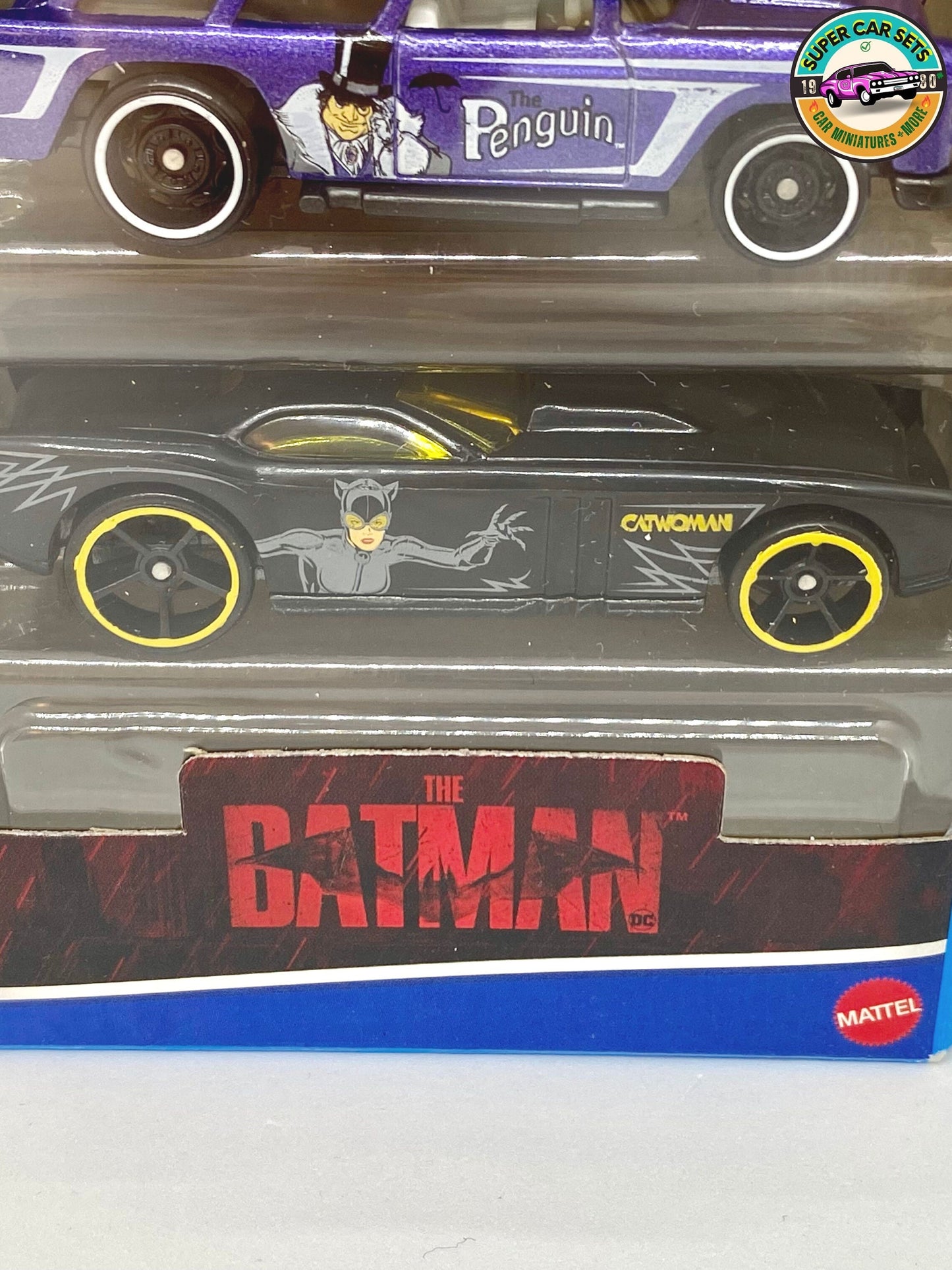 Batman 5er-Pack Hot Wheels