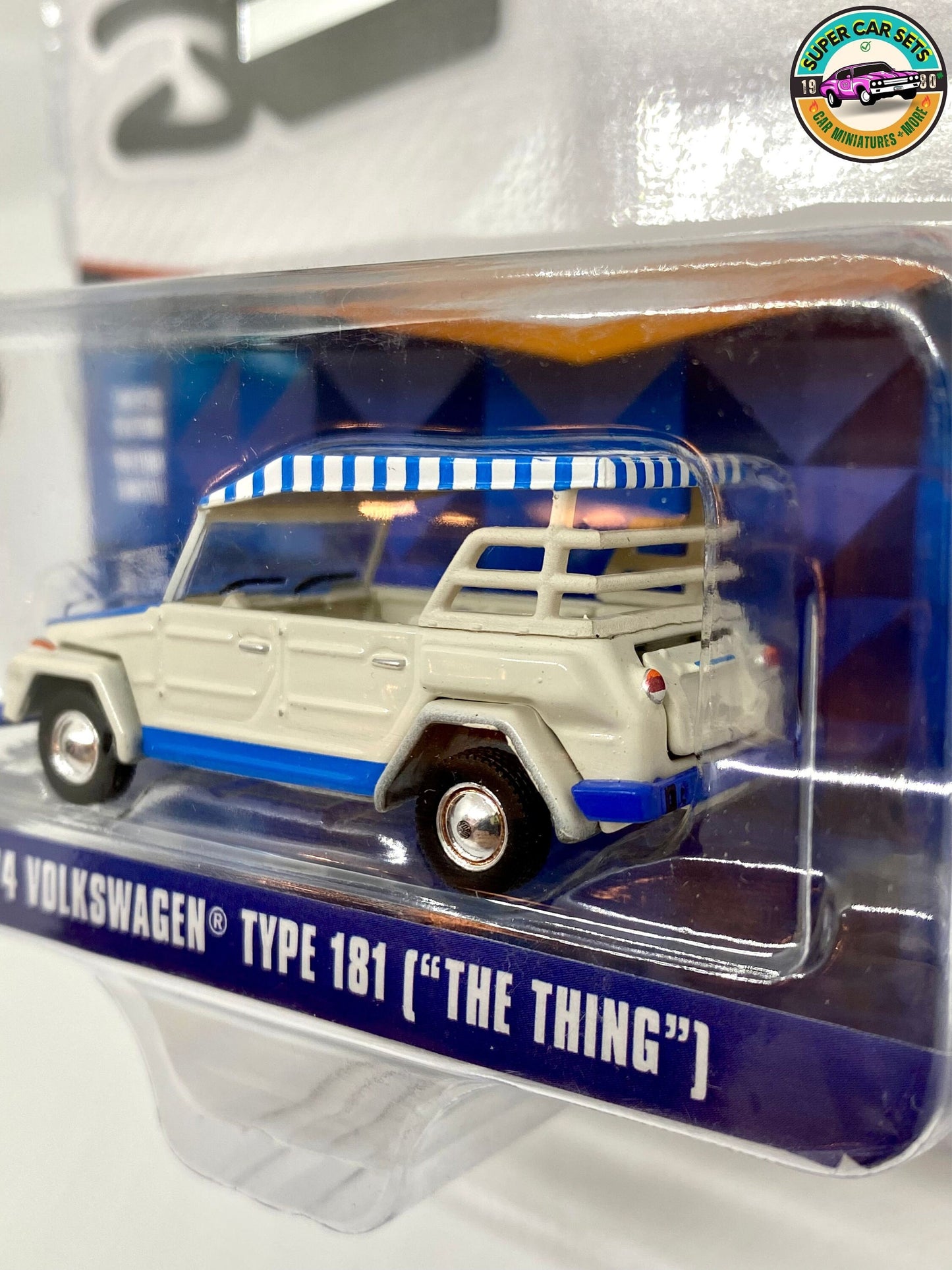 1974 Volkswagen Typ 181 („The Thing“) – Club V-Dub – Serie 15 – hergestellt von Greenlight Collectables