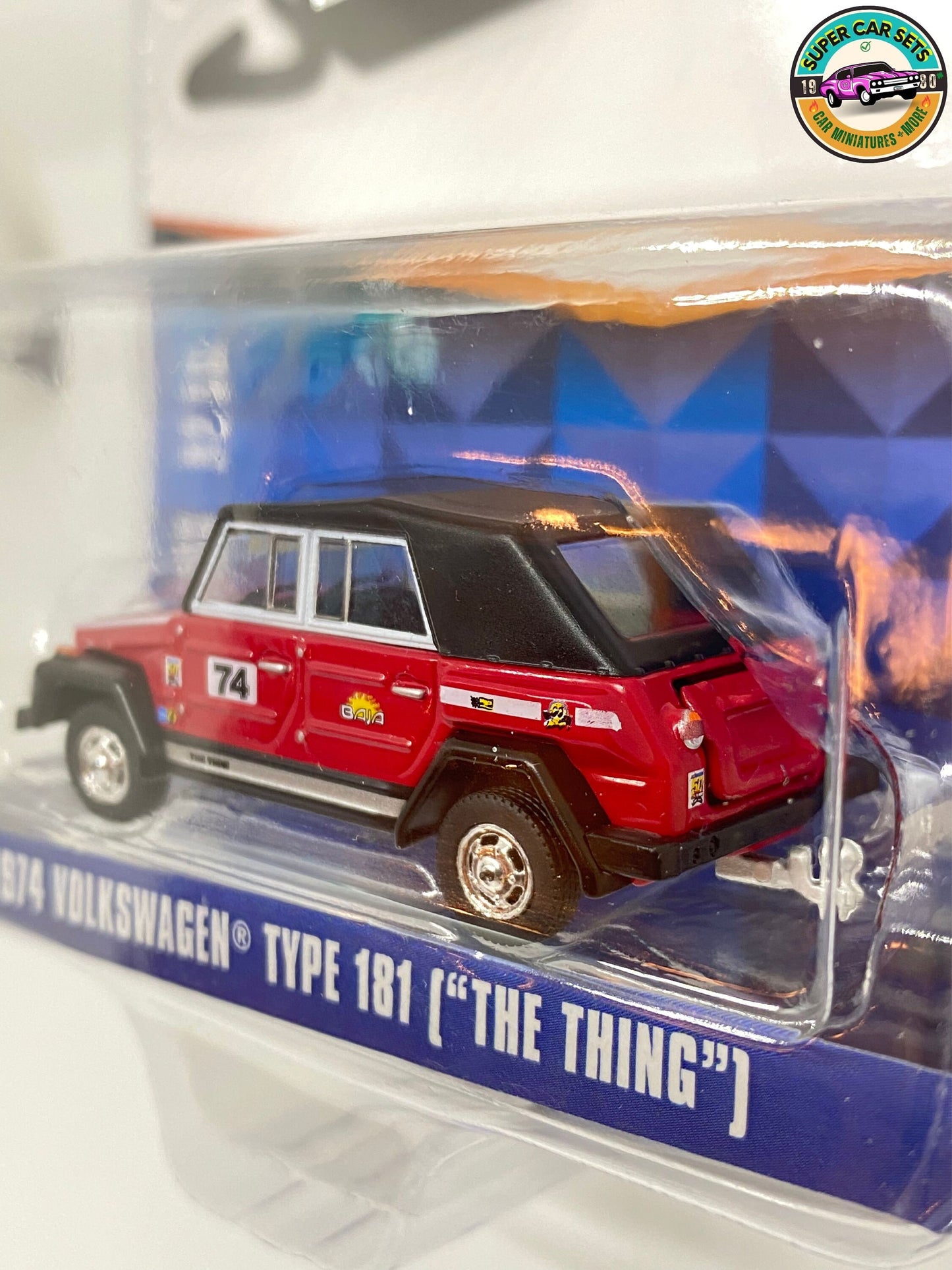 1974 Volkswagen Type 181 (« The Thing ») - 74 - Club V-Dub Serie 15 - réalisé par Greenlight Collectables