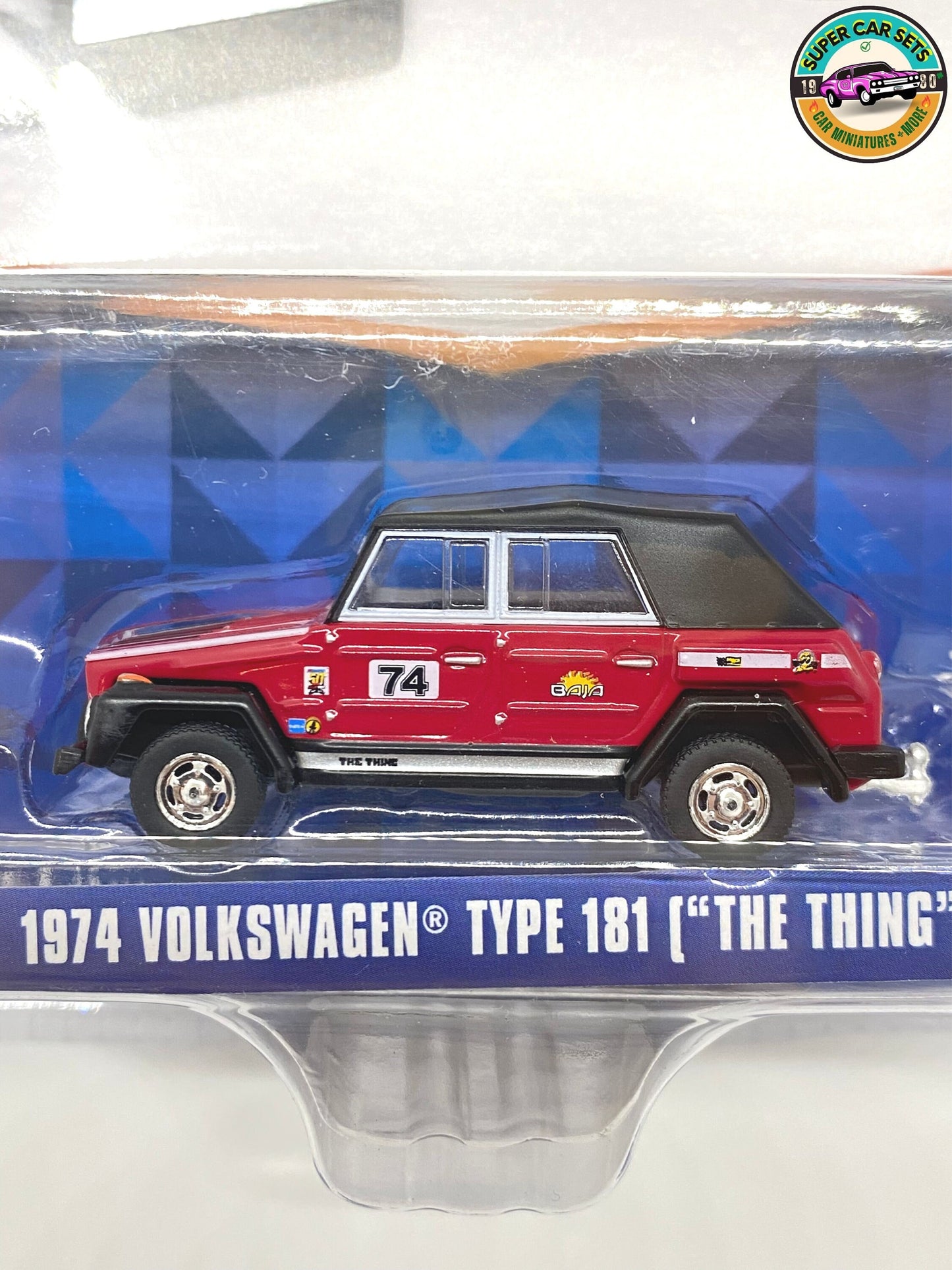 1974 Volkswagen Type 181 (« The Thing ») - 74 - Club V-Dub Serie 15 - réalisé par Greenlight Collectables