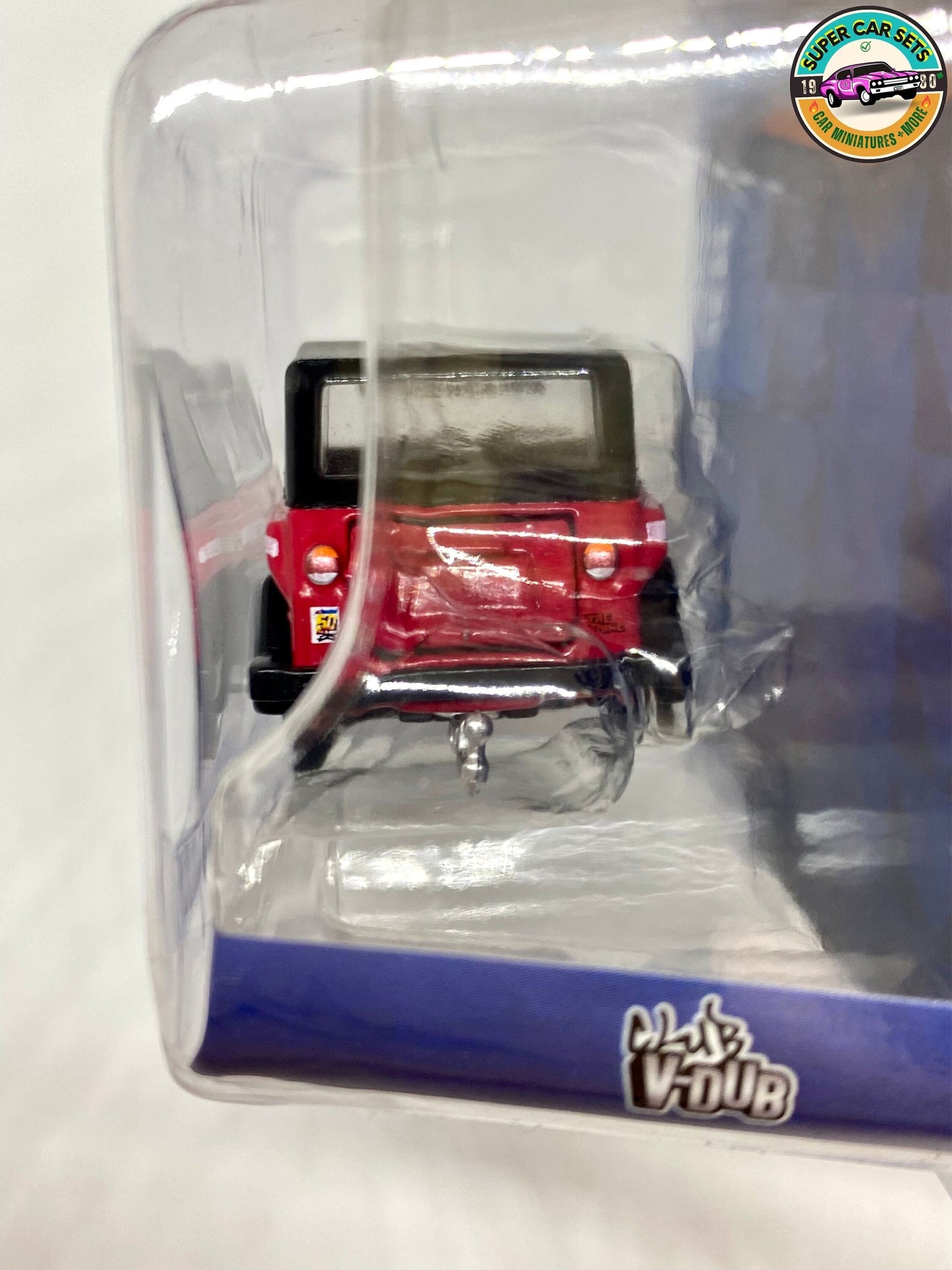 1974 Volkswagen Type 181 (« The Thing ») - 74 - Club V-Dub Serie 15 - réalisé par Greenlight Collectables