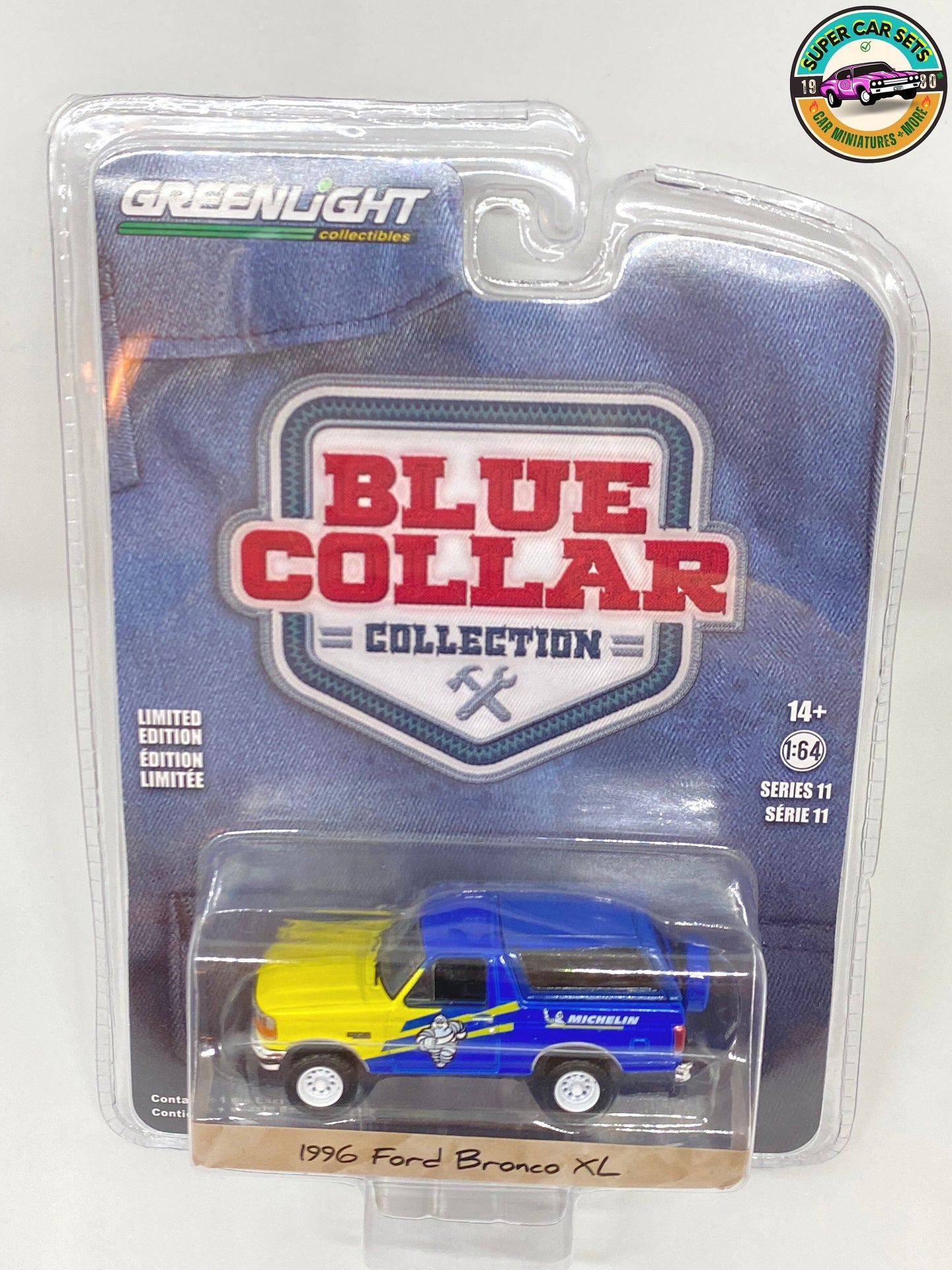 Les 6 voitures de la série 11 de la collection Blue Collar fabriquées par Greenlight Collectibles - Ensemble complet 6 sur 6