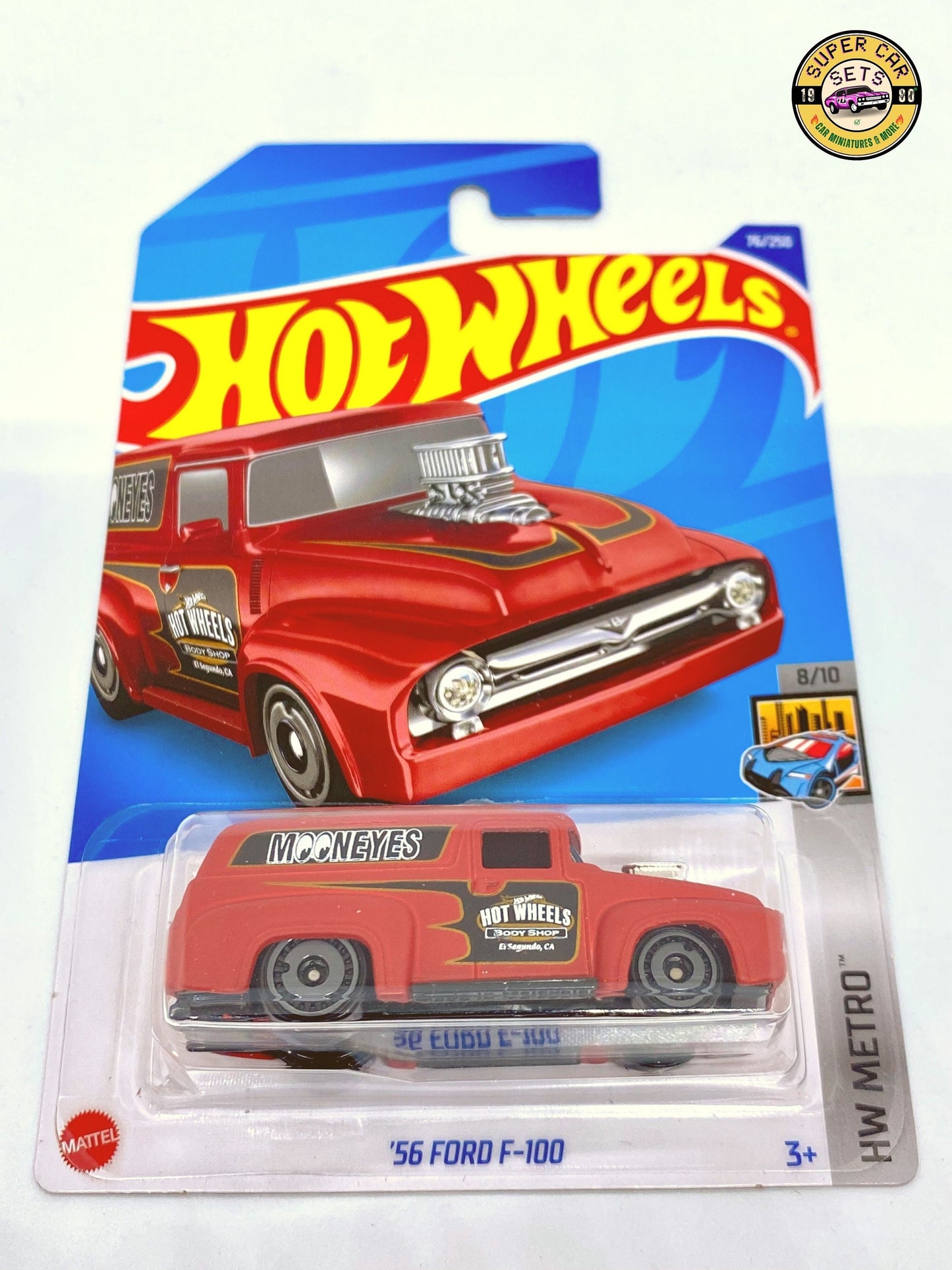 All 10 Hot Wheels HW Metro - Complete Set of 10 cars - 2009 Ford F-150 (with a cracked card)