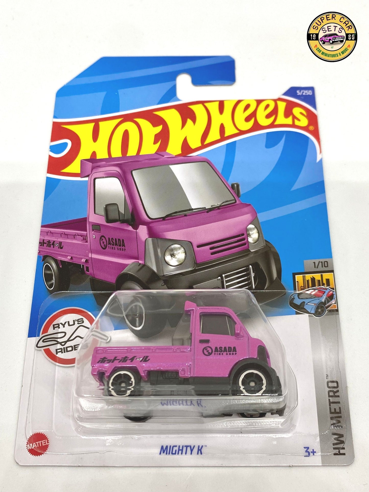 All 10 Hot Wheels HW Metro - Complete Set of 10 cars - 2009 Ford F-150 (with a cracked card)