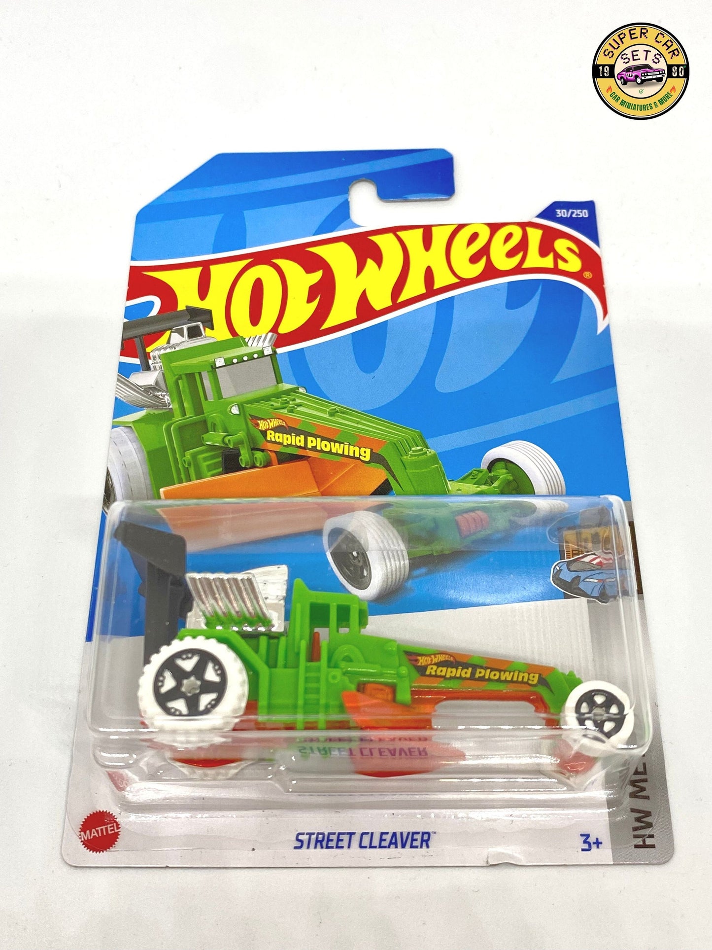 All 10 Hot Wheels HW Metro - Complete Set of 10 cars - 2009 Ford F-150 (with a cracked card)