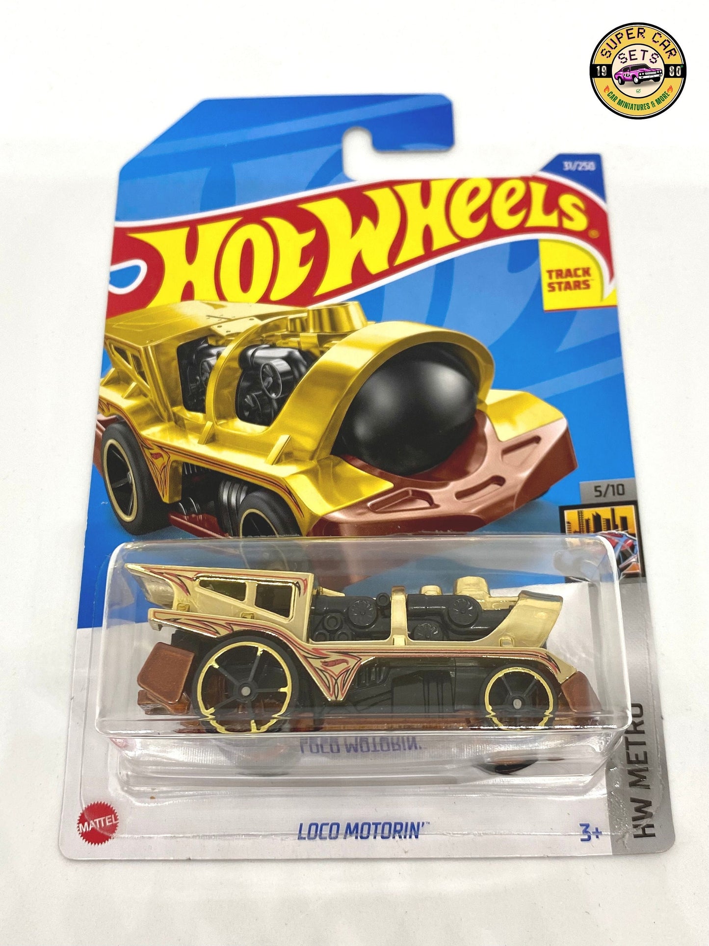 All 10 Hot Wheels HW Metro - Complete Set of 10 cars - 2009 Ford F-150 (with a cracked card)