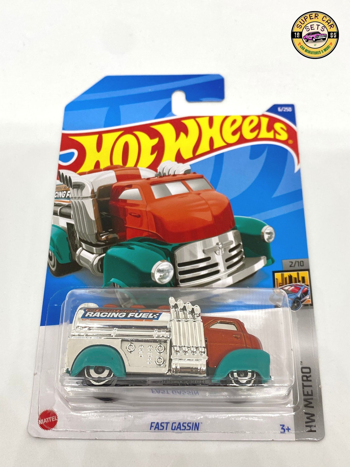 All 10 Hot Wheels HW Metro - Complete Set of 10 cars - 2009 Ford F-150 (with a cracked card)