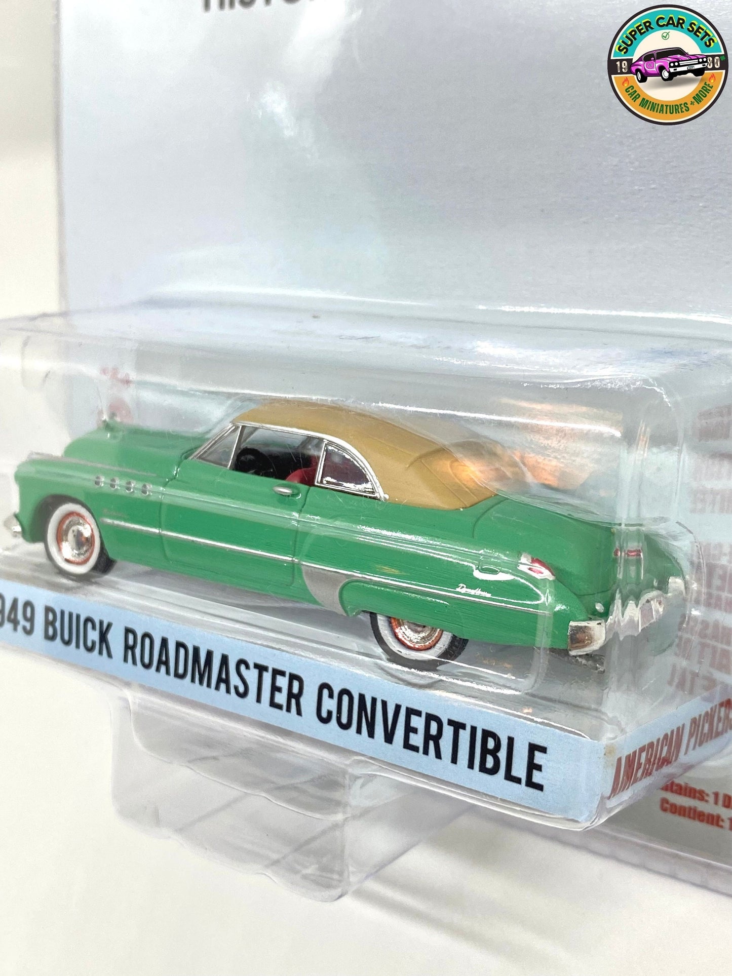 American Pickers 1949 Buick Roadmaster Cabriolet aus der Hollywood-Serie, hergestellt von Greenlight Collectables