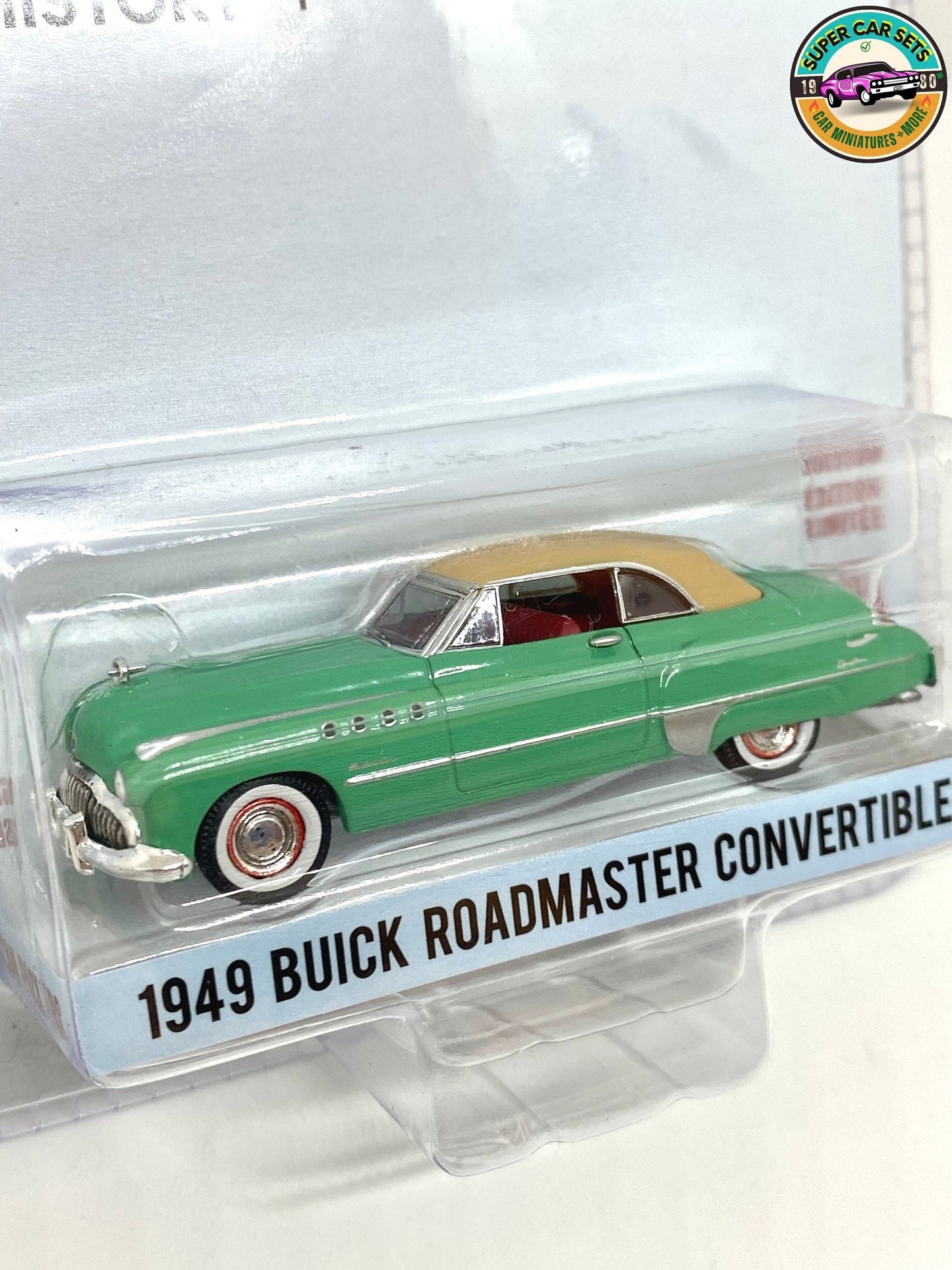 American Pickers 1949 Buick Roadmaster Cabriolet aus der Hollywood-Serie, hergestellt von Greenlight Collectables