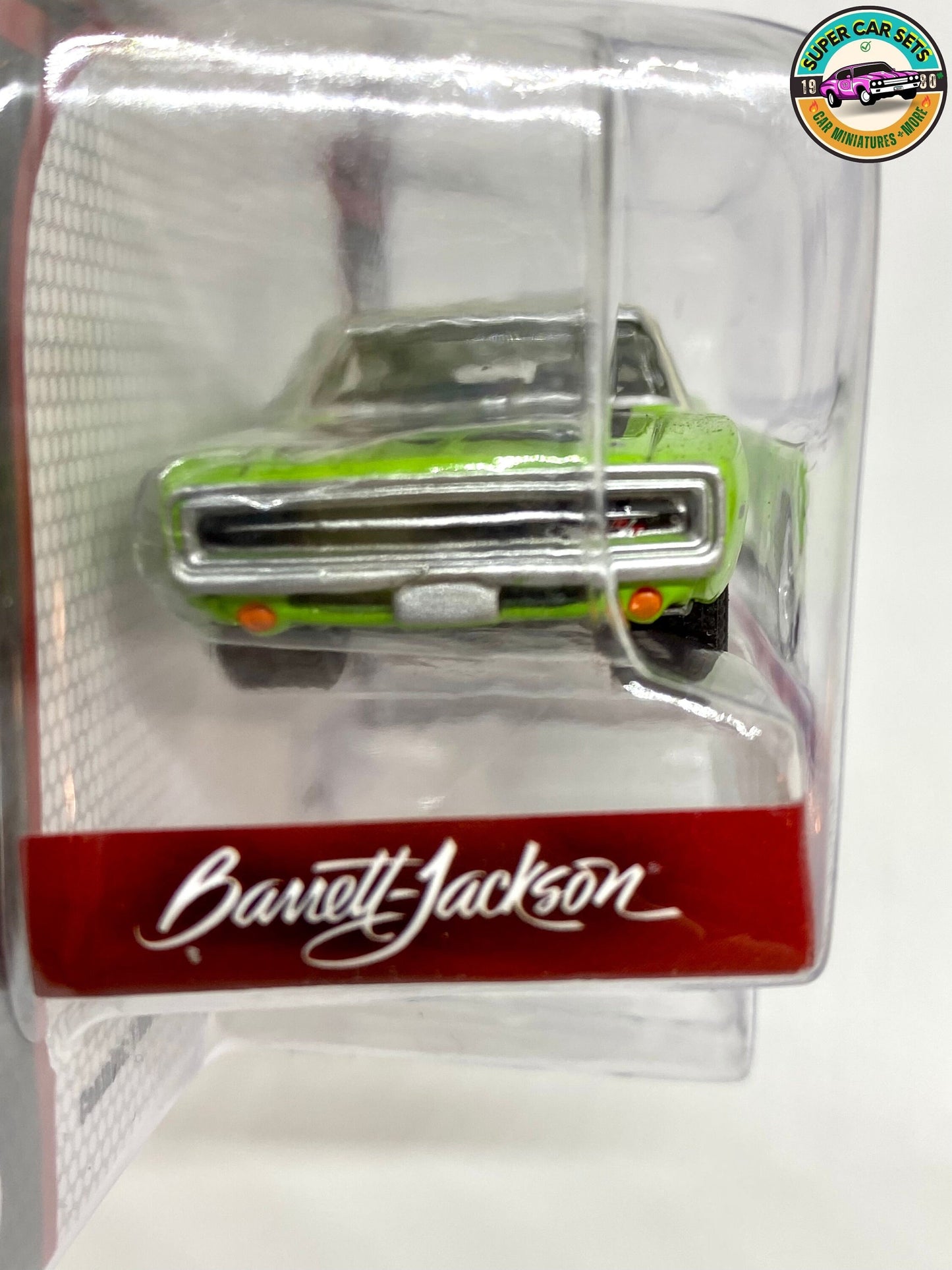 1970 Dodge Charger HEMI R/T - Barrett-Jackson - Série 10 - fabriqué par Greenlight Collectables