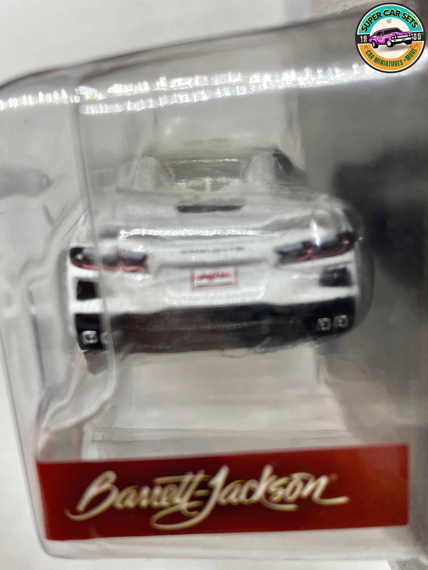 Chevrolet Corvette Cabriolet 2020 - Barrett-Jackson - Série 10 - fabriqué par Greenlight Collectables