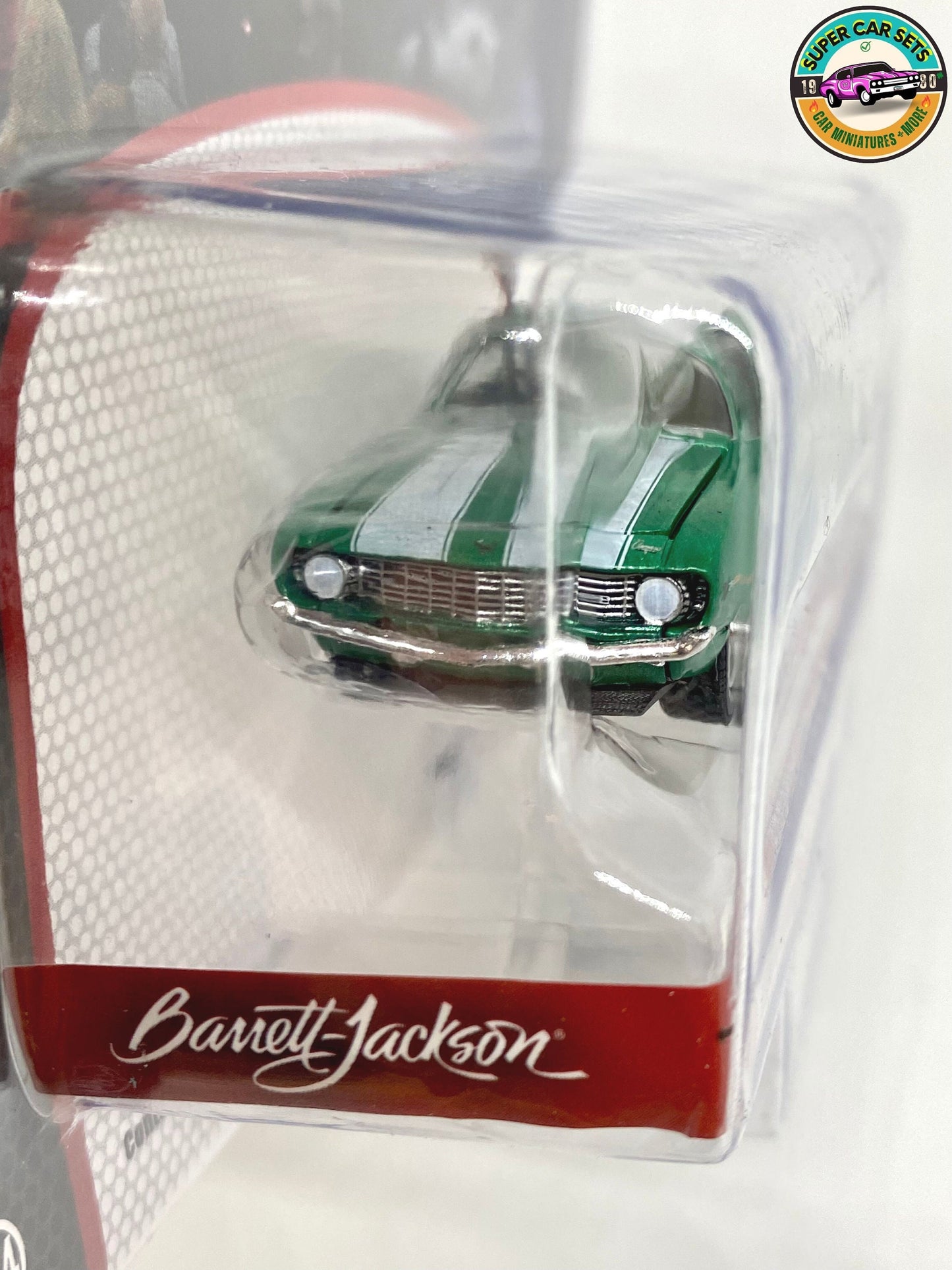 1969 Chevrolet Camaro X/28 - Barrett-Jackson - Série 10 - fabriqué par Greenlight Collectables