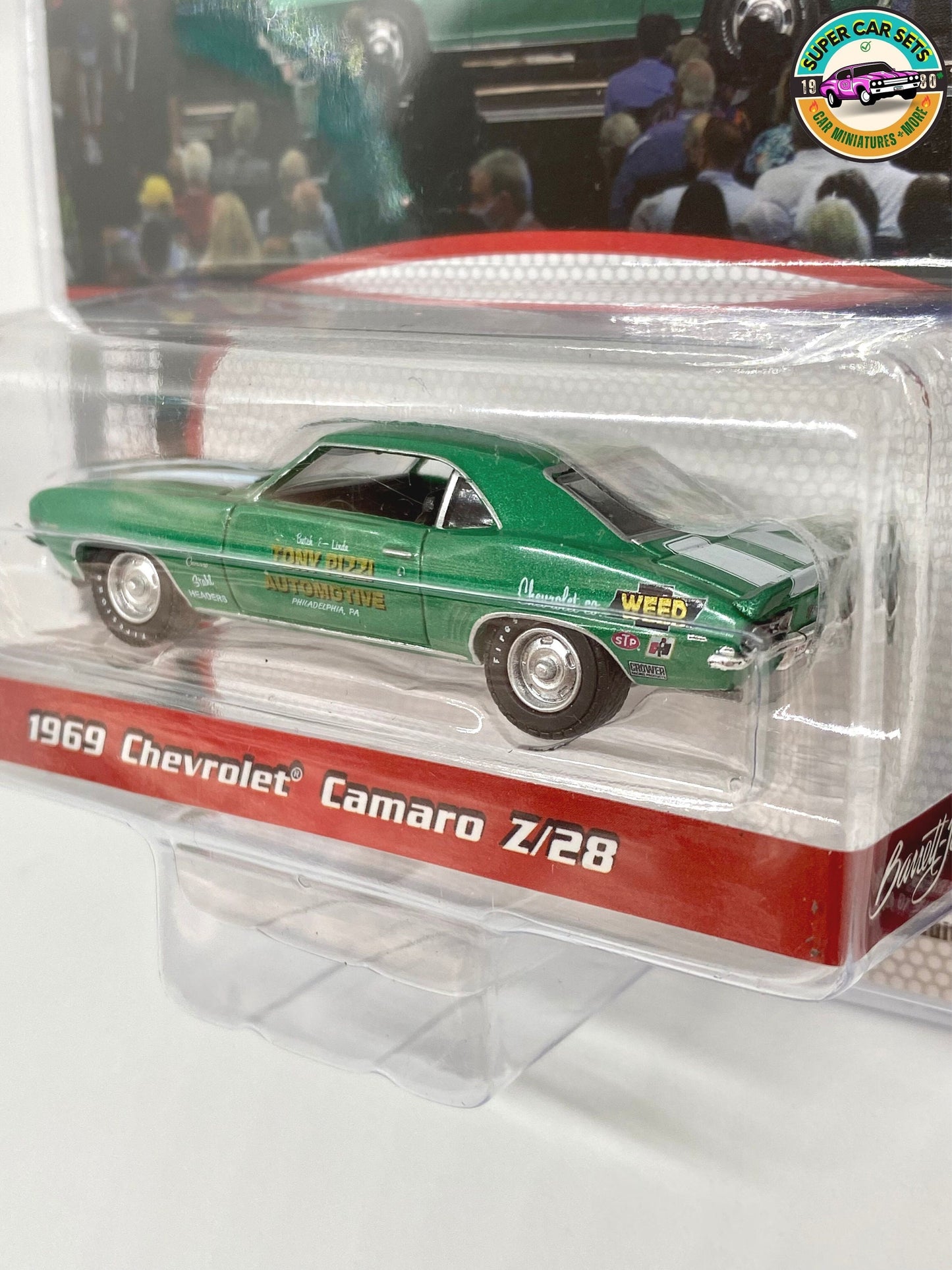 1969 Chevrolet Camaro X/28 - Barrett-Jackson - Série 10 - fabriqué par Greenlight Collectables