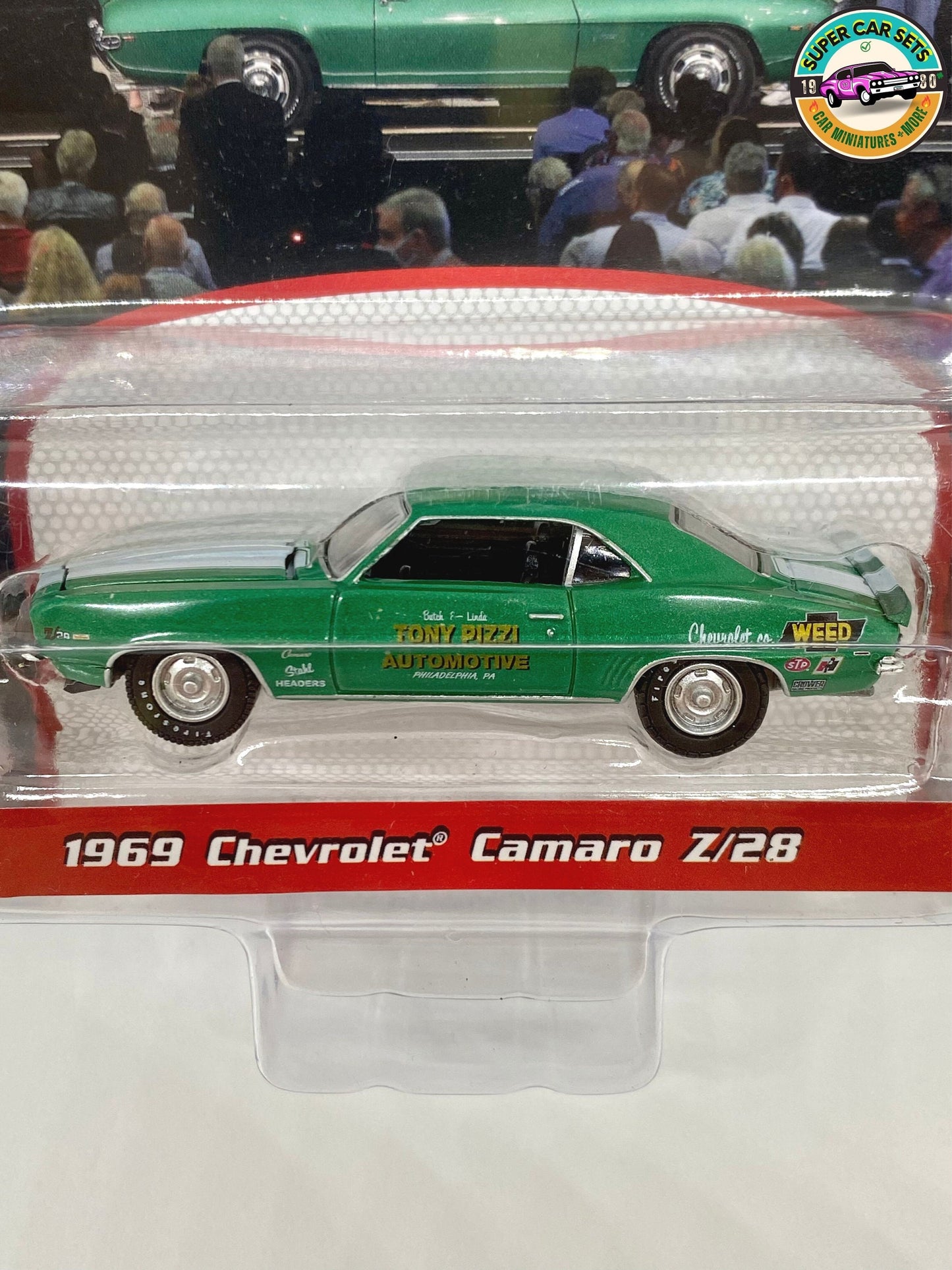 1969 Chevrolet Camaro X/28 - Barrett-Jackson - Série 10 - fabriqué par Greenlight Collectables