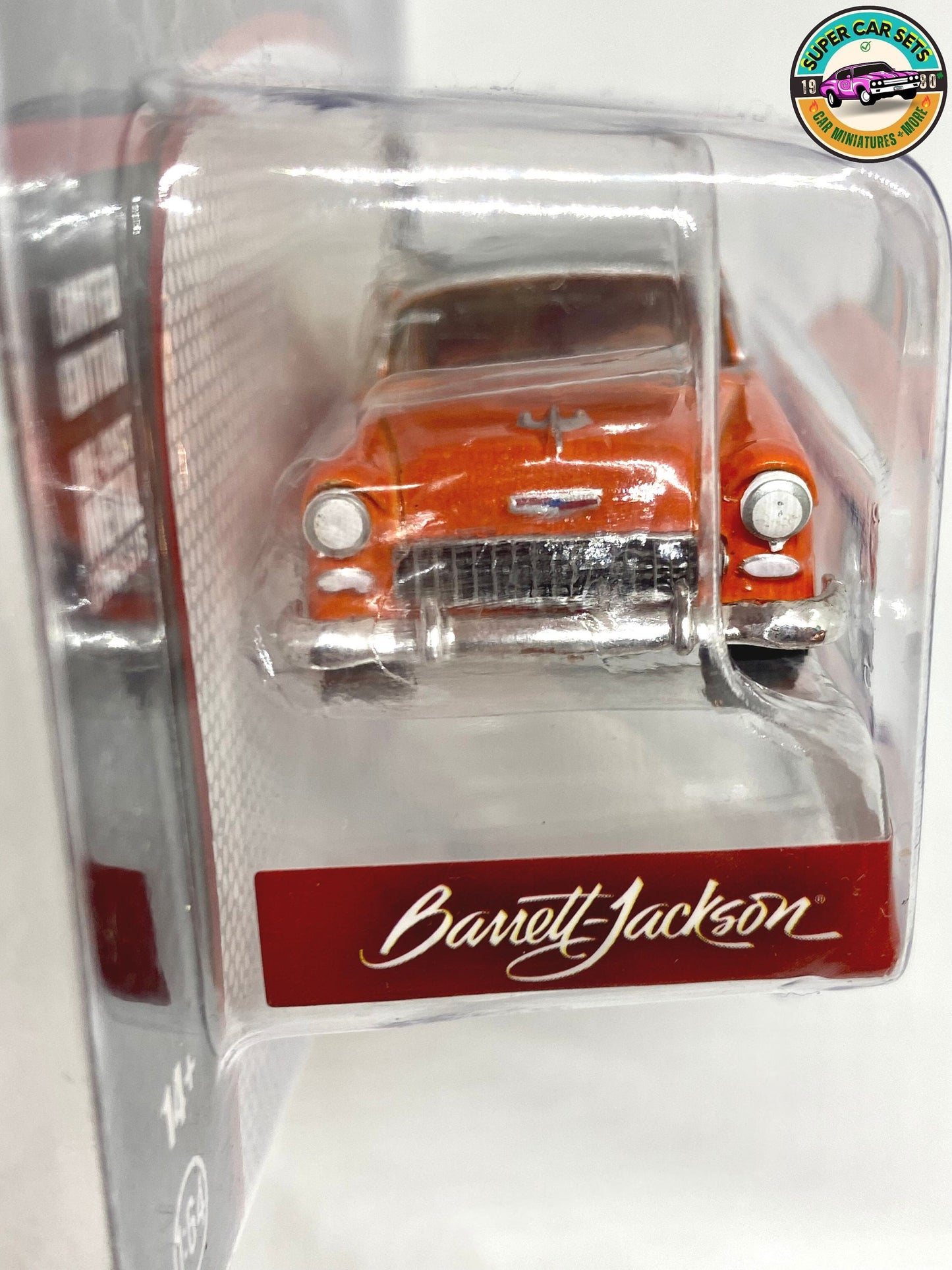 1955 Chevrolet Handyman Custom Wagon Barrett-Jackson - Serie 10 - made by Greenlight Collectables