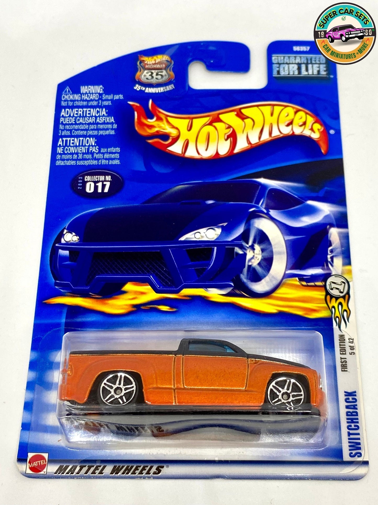 Hot Wheels (VINTAGE) – Switchback (Erstausgabe) – #56357 (Erscheinungsjahr 2003)