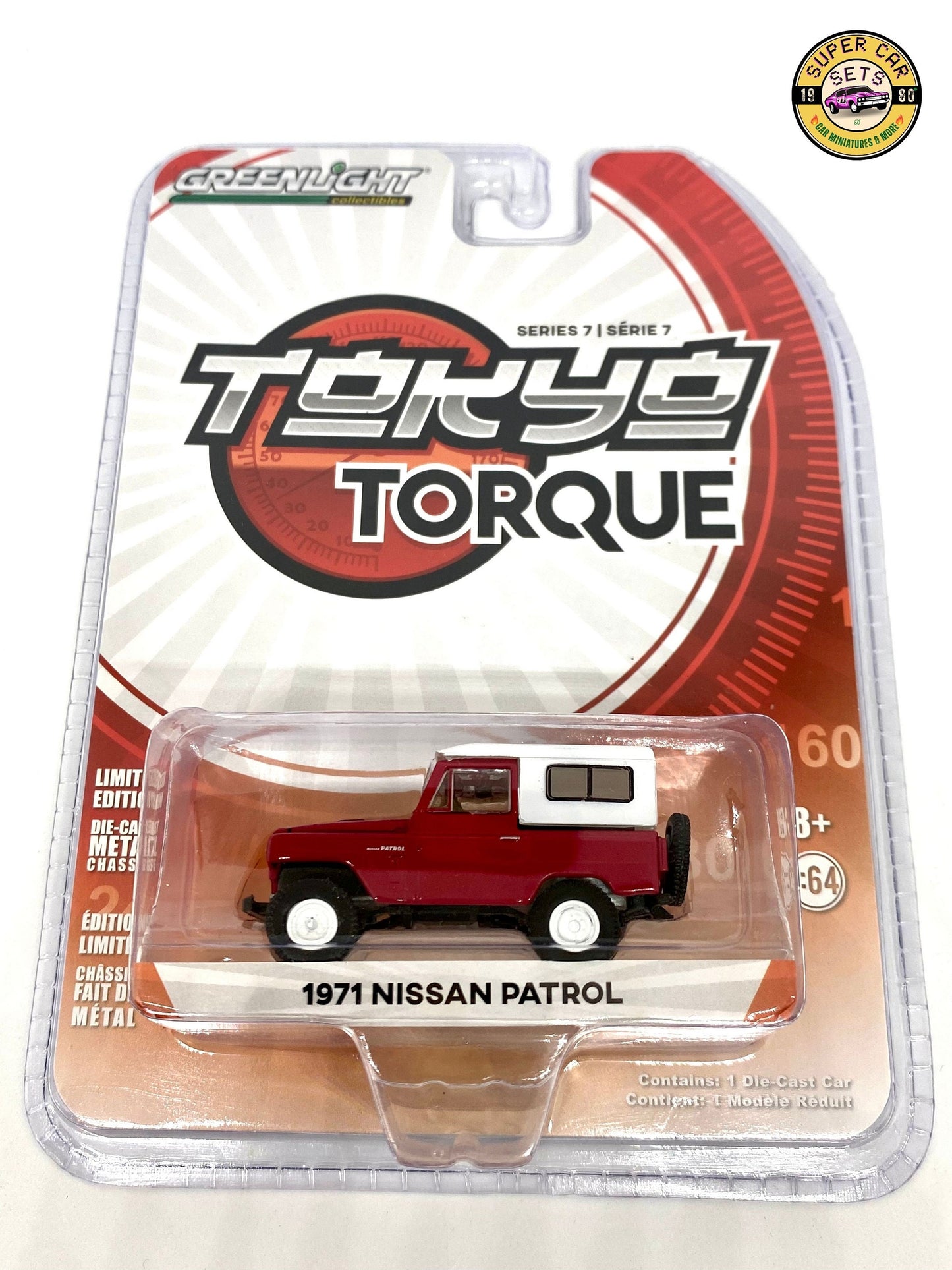 1971 Nissan Patrol - Tokyo Torque Serie 7 - made by Greenlight