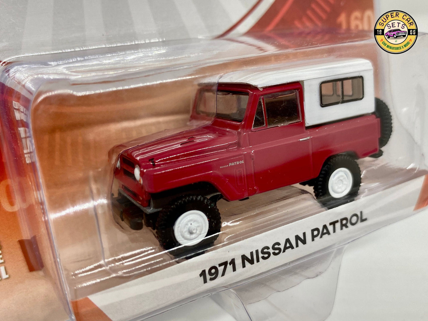 1971 Nissan Patrol - Tokyo Torque Serie 7 - made by Greenlight