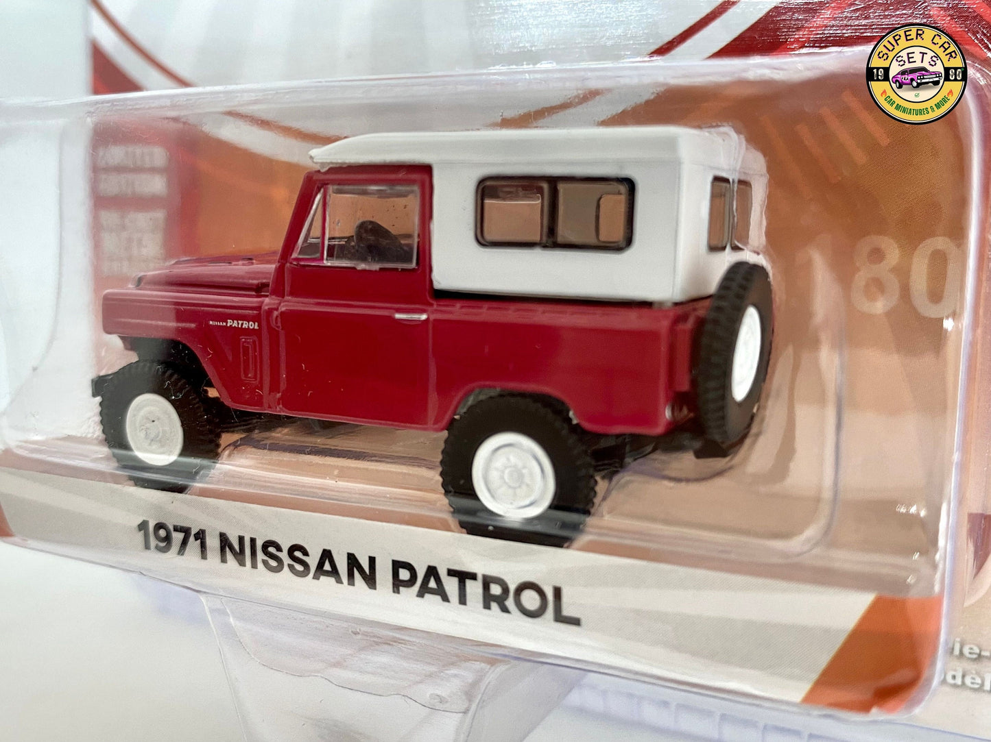 1971 Nissan Patrol – Tokyo Torque Serie 7 – hergestellt von Greenlight