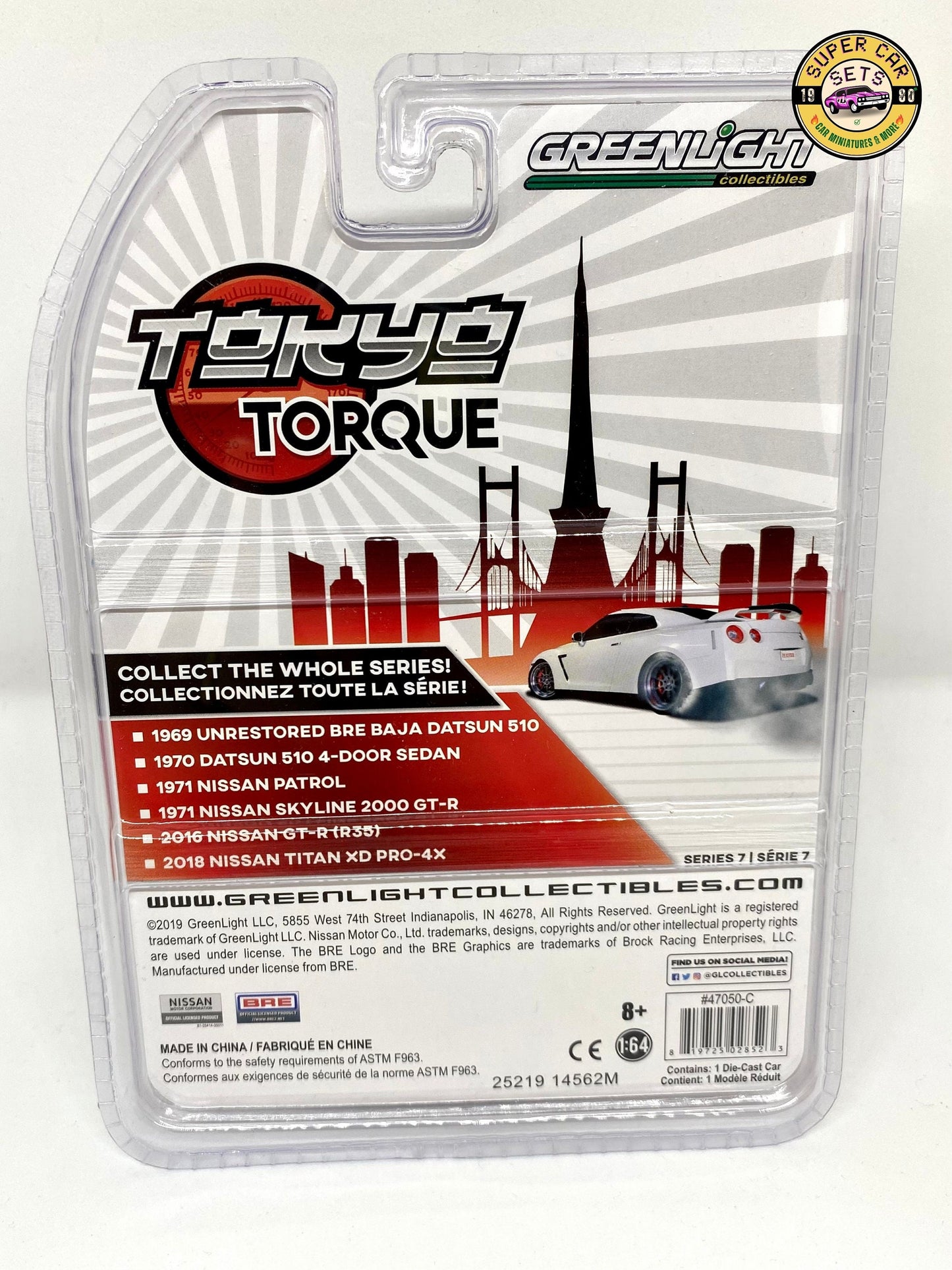 1971 Nissan Patrol - Tokyo Torque Serie 7 - fabriqué par Greenlight