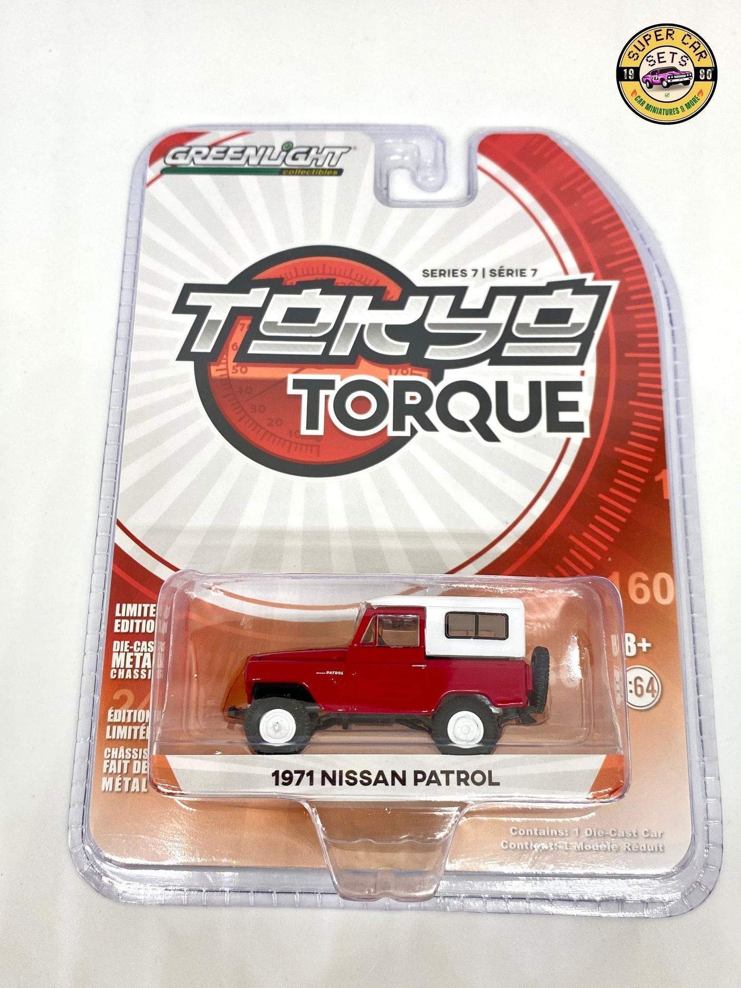 1971 Nissan Patrol - Tokyo Torque Serie 7 - fabriqué par Greenlight