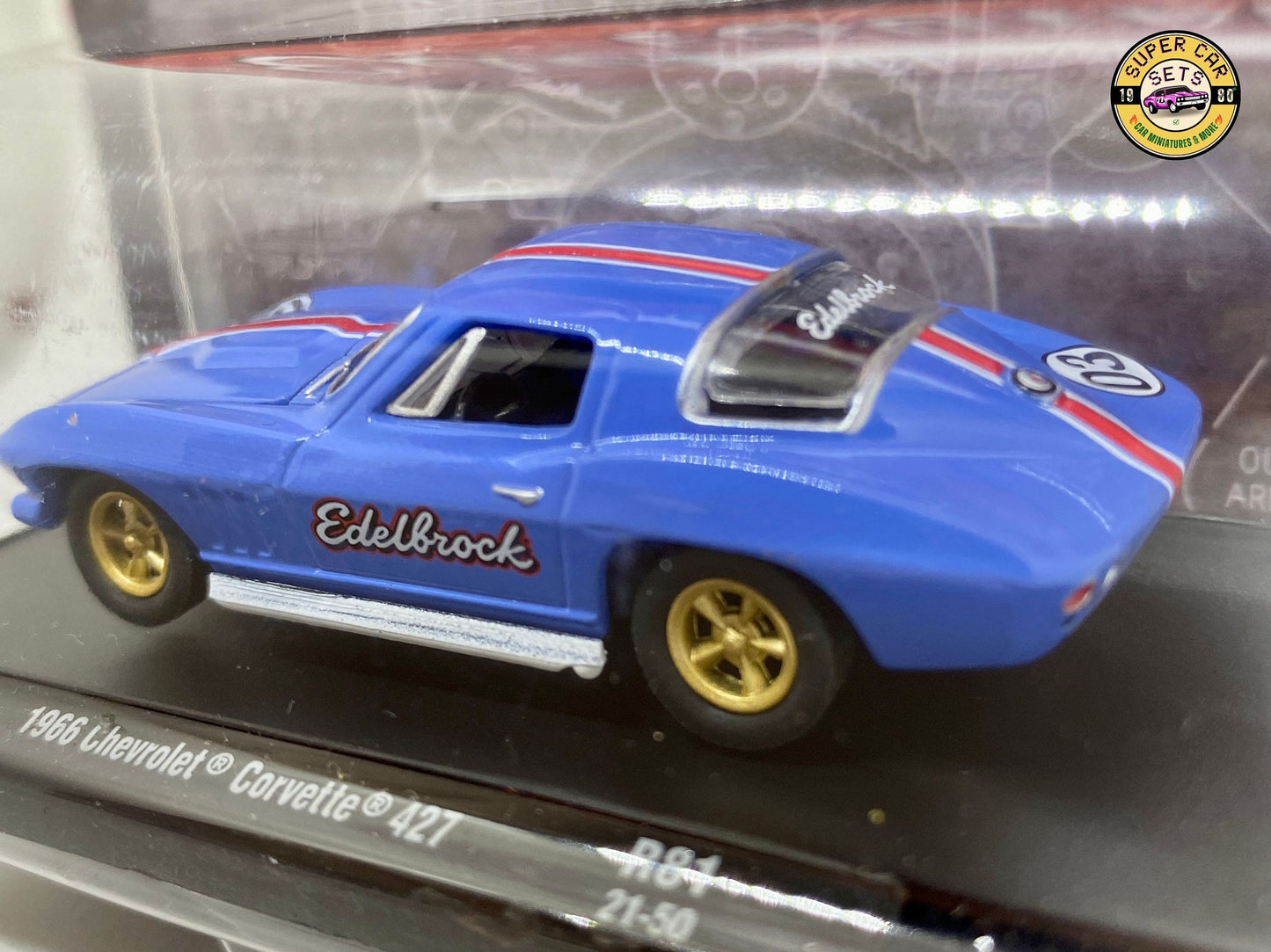 Edelbrock – 1966 Chevrolet Corvette 427, hergestellt von M2 Machines