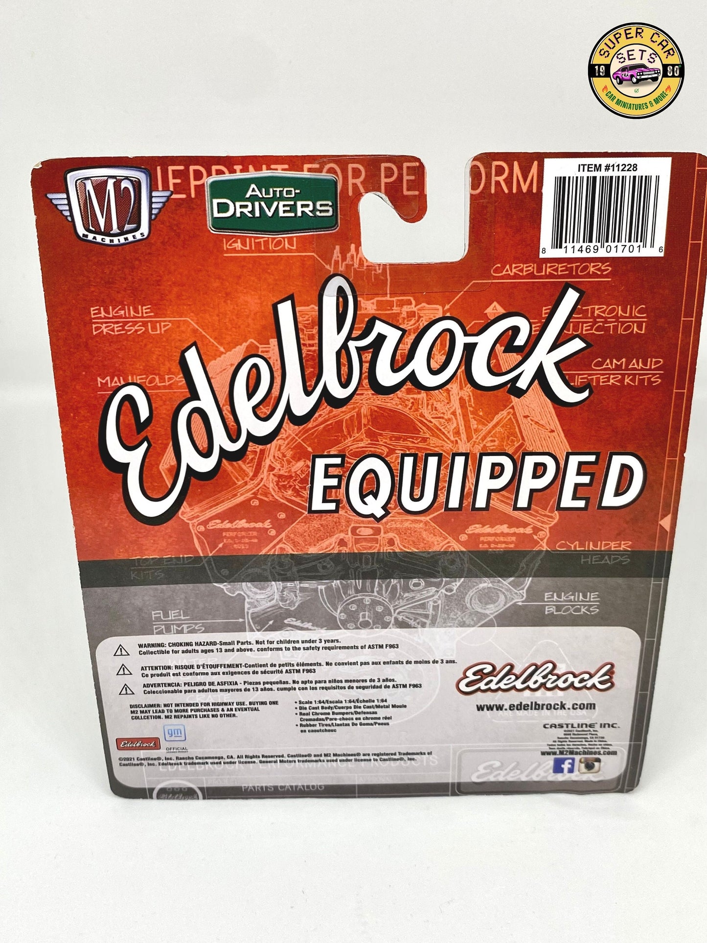 Edelbrock – 1966 Chevrolet Corvette 427, hergestellt von M2 Machines