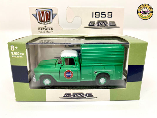 Camion GMC Fleet Option 1959 fabriqué par M2 Machines