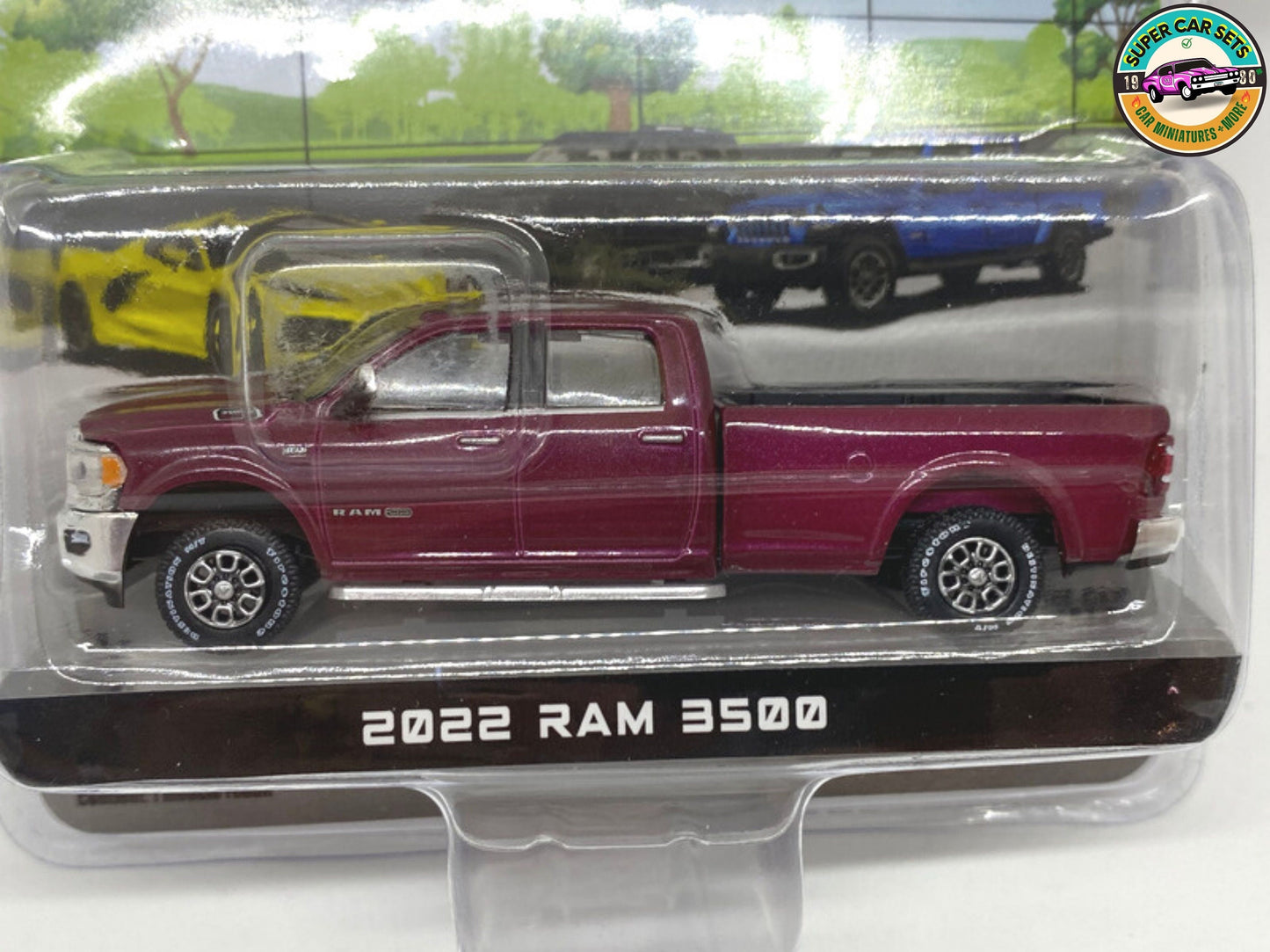 2022 RAM 3500 aus Showroom Floor Serie 1, hergestellt von Greenlight Collectables