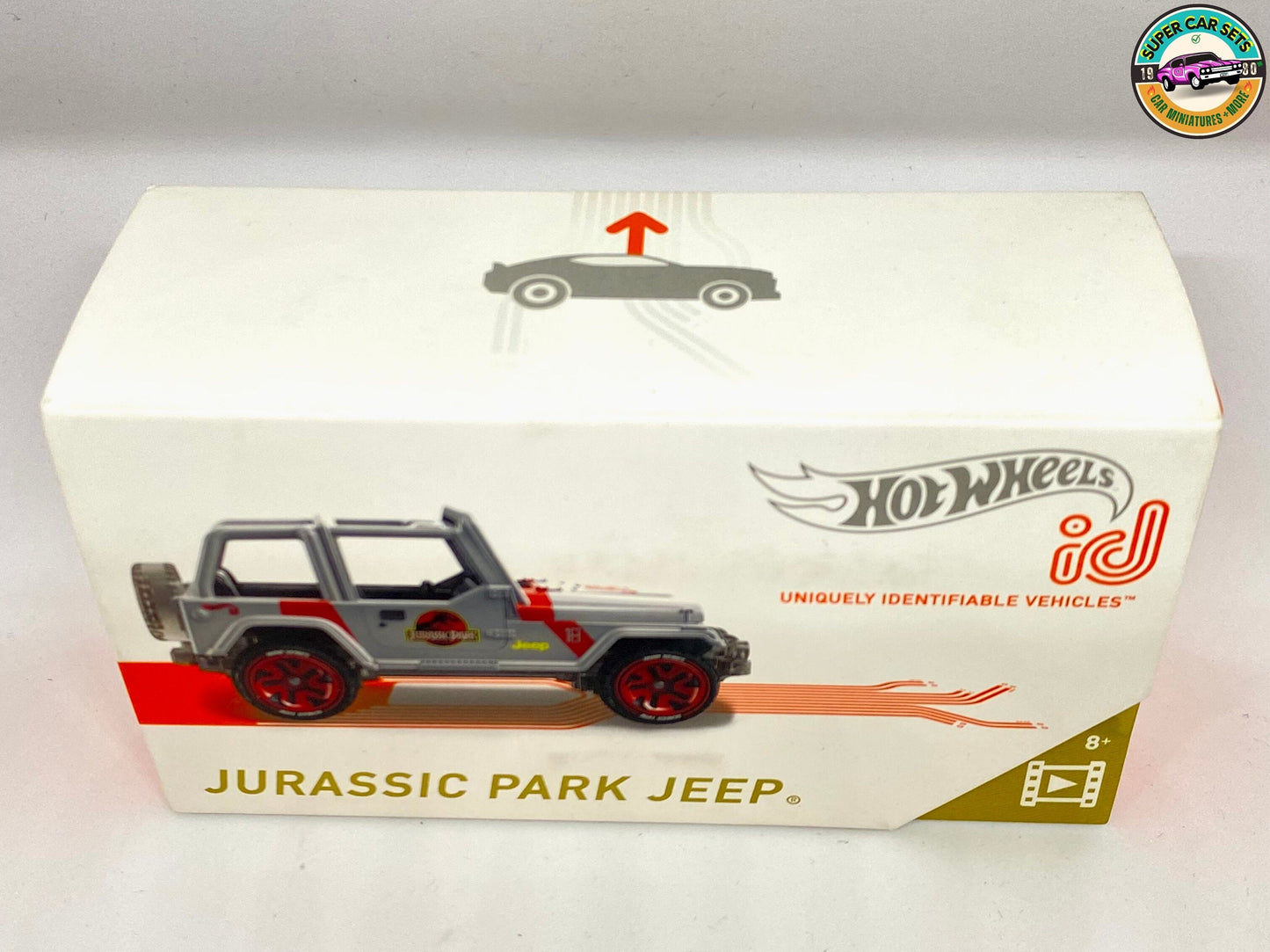 ID de Jeep Hot Wheels de Jurassic Park