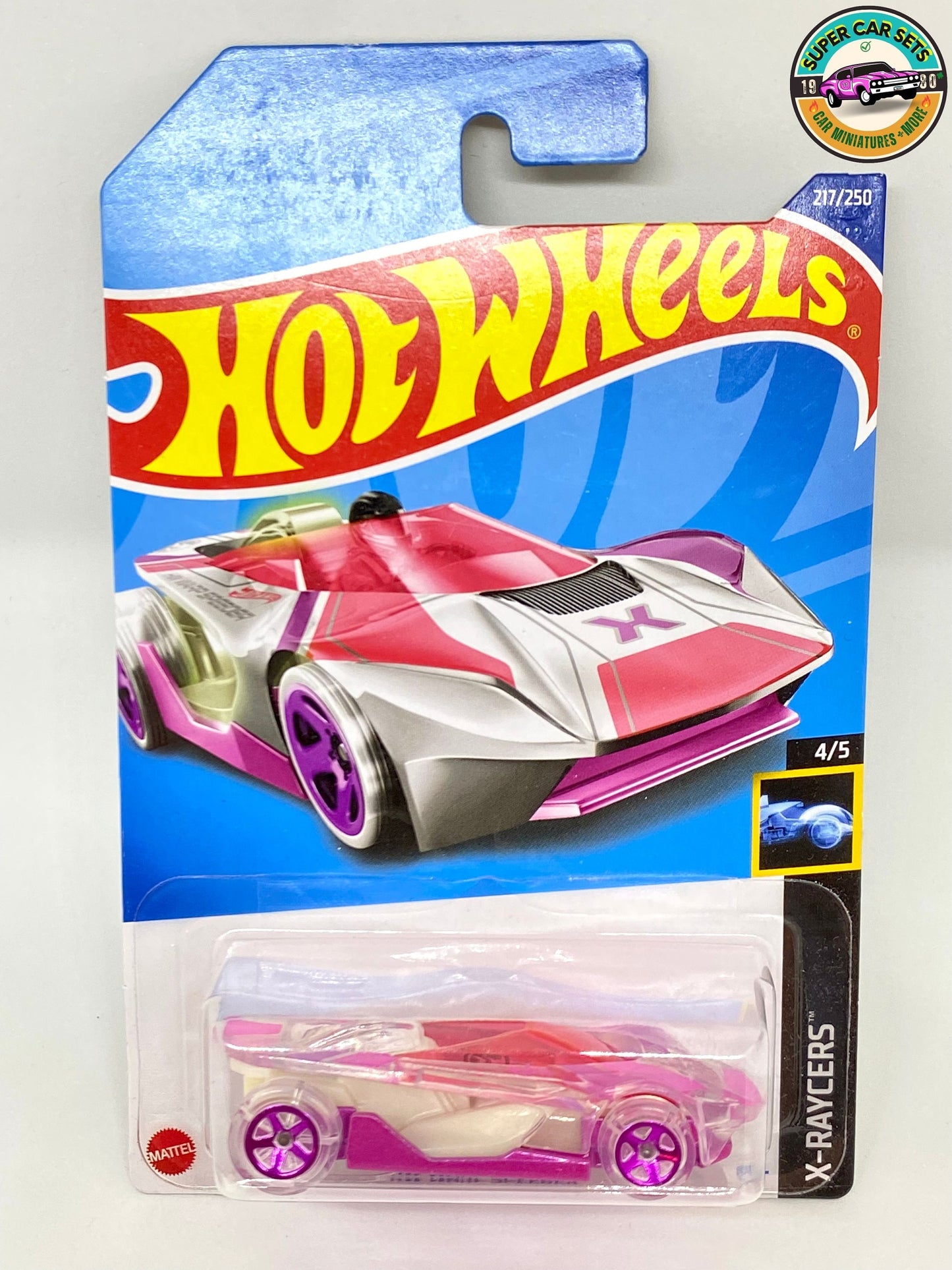 Chasse au trésor - Hot Wheels HW Warp Speeder