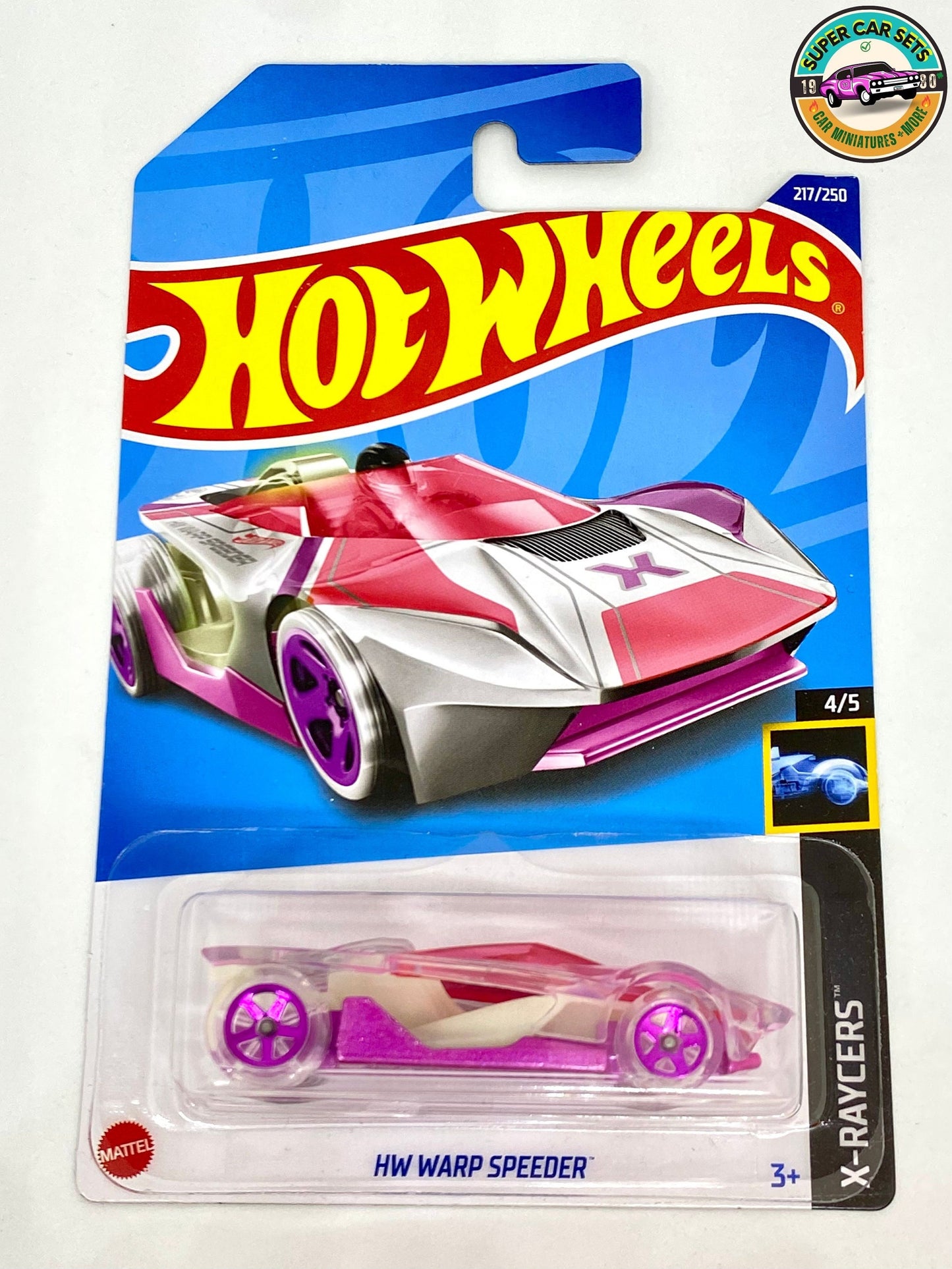 Chasse au trésor - Hot Wheels HW Warp Speeder