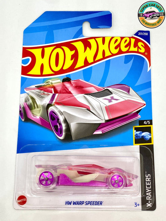 Treasure Hunt - Hot Wheels HW Warp Speeder