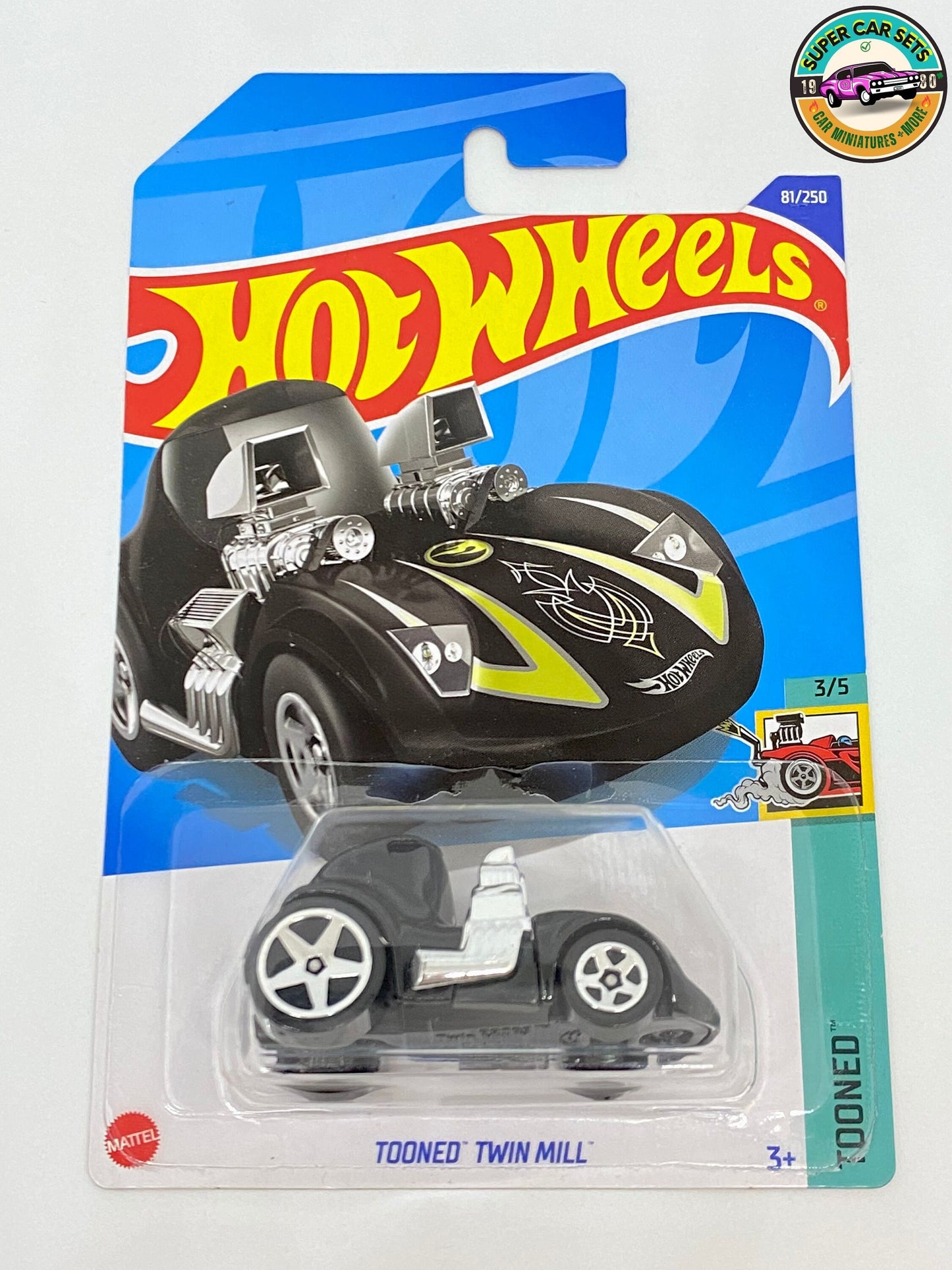 Treasure Hunt - Hot Wheels Tooned Twin Mill