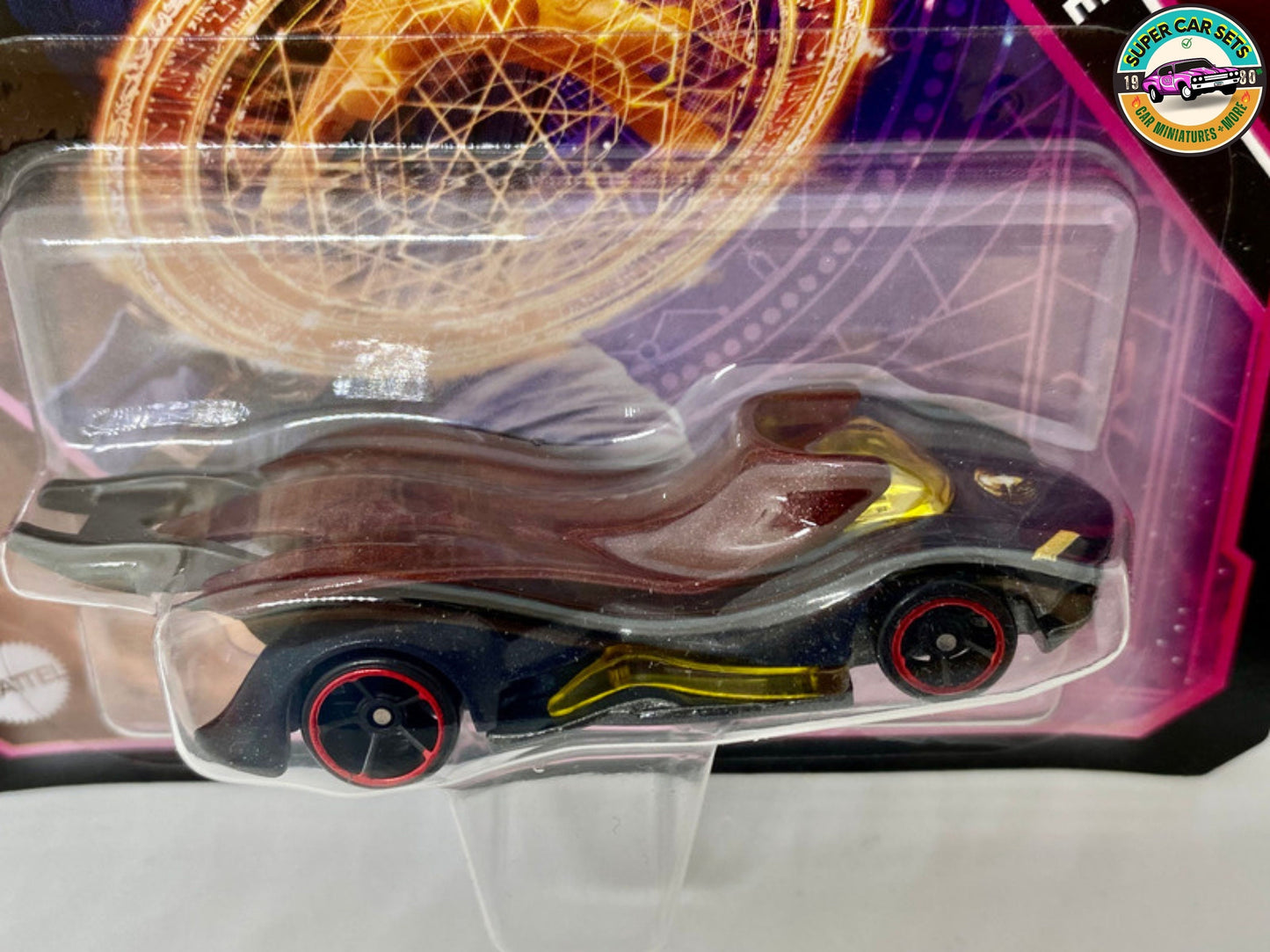 Doctor Strange + America Chavez + Scarlet Witch - Hot Wheels Characters cars Marvel Doctor Strange in the Multiverse of Madness