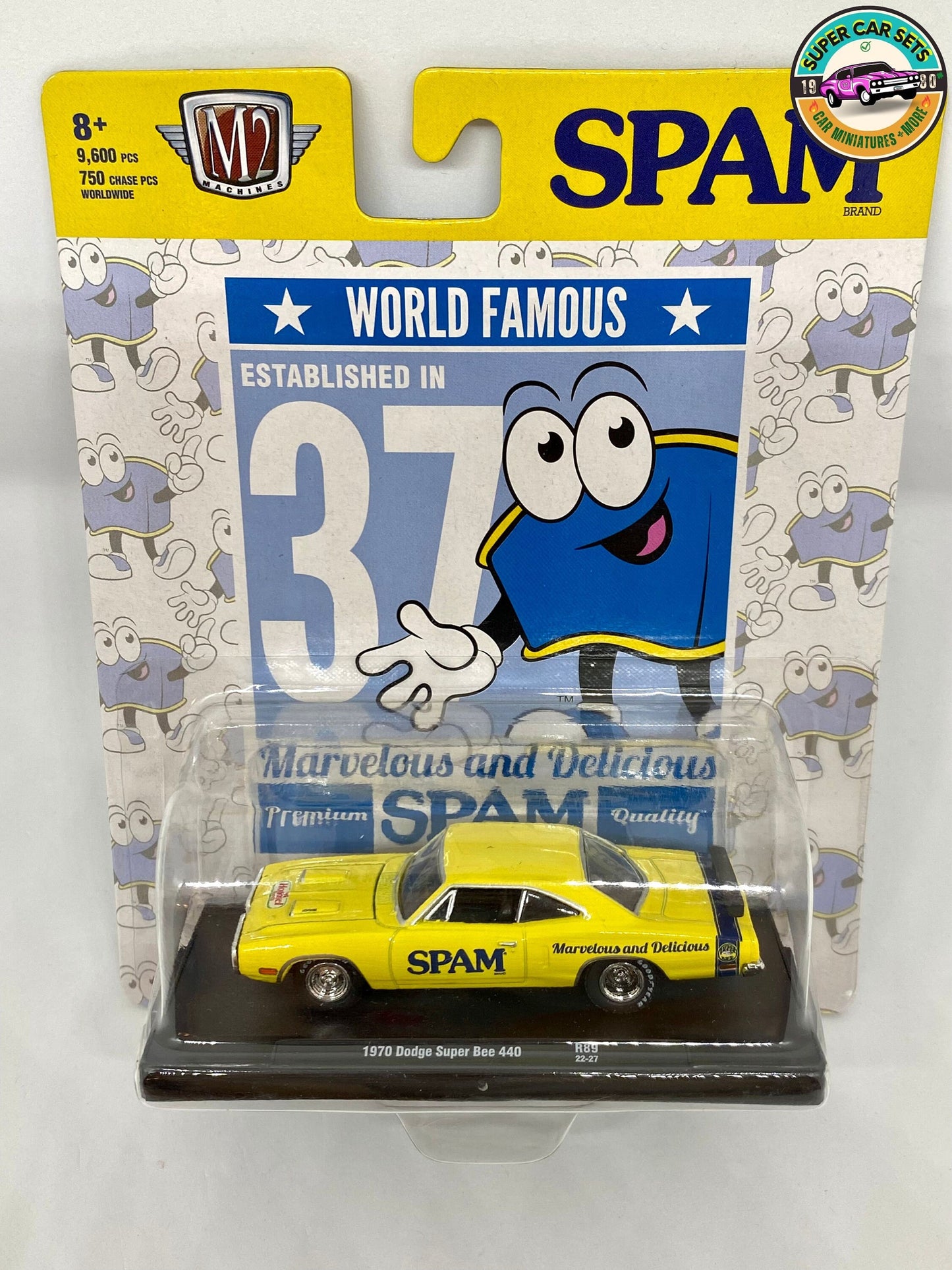 SPAM - Dodge Super Bee 440 1970 fabriquée par M2 Machines