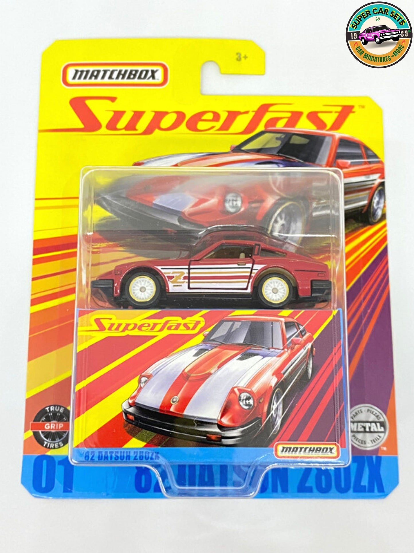 Boîte d'allumettes Superfast - '82 Datsun 280ZS